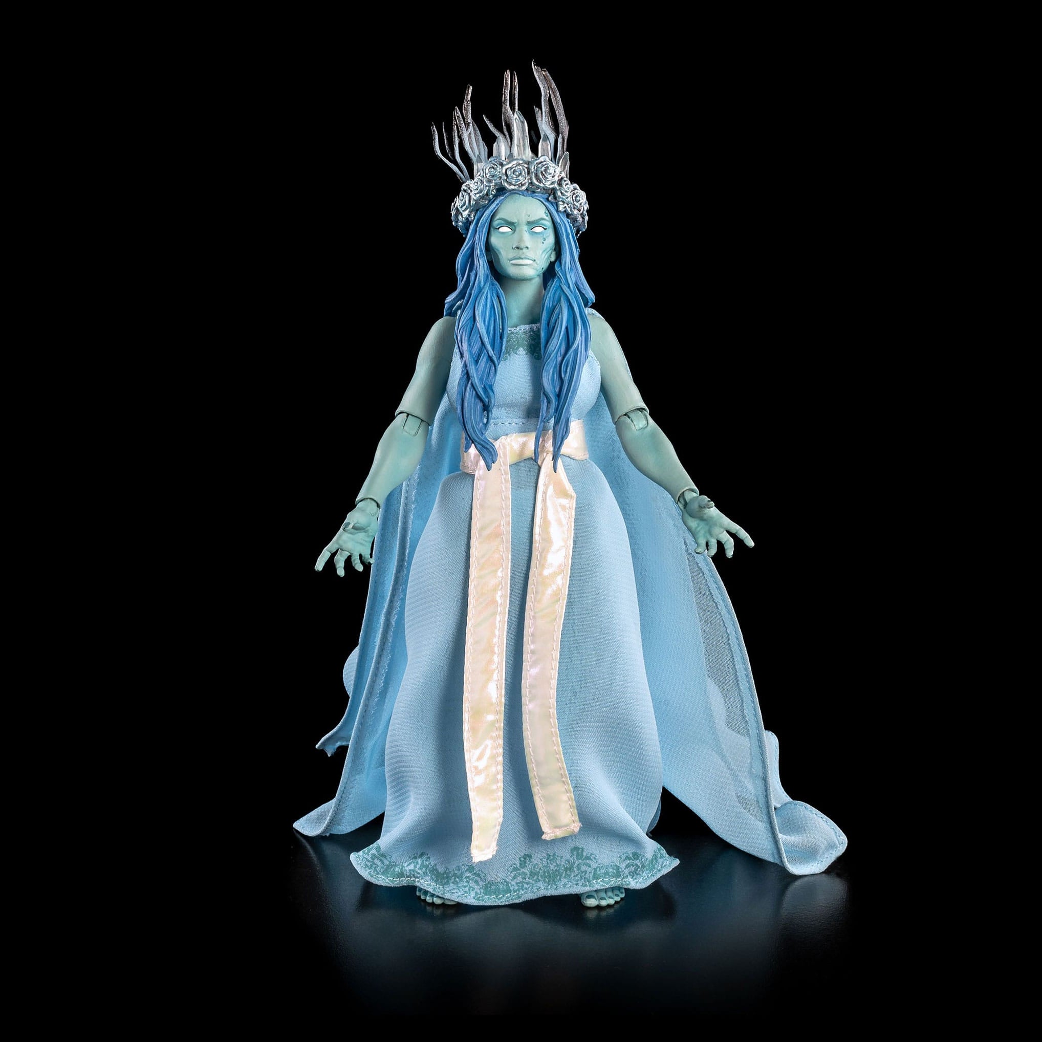 Figura Obscura: The Ghost of Christmas Past: (Haunted Blue Ver.) Action Figure