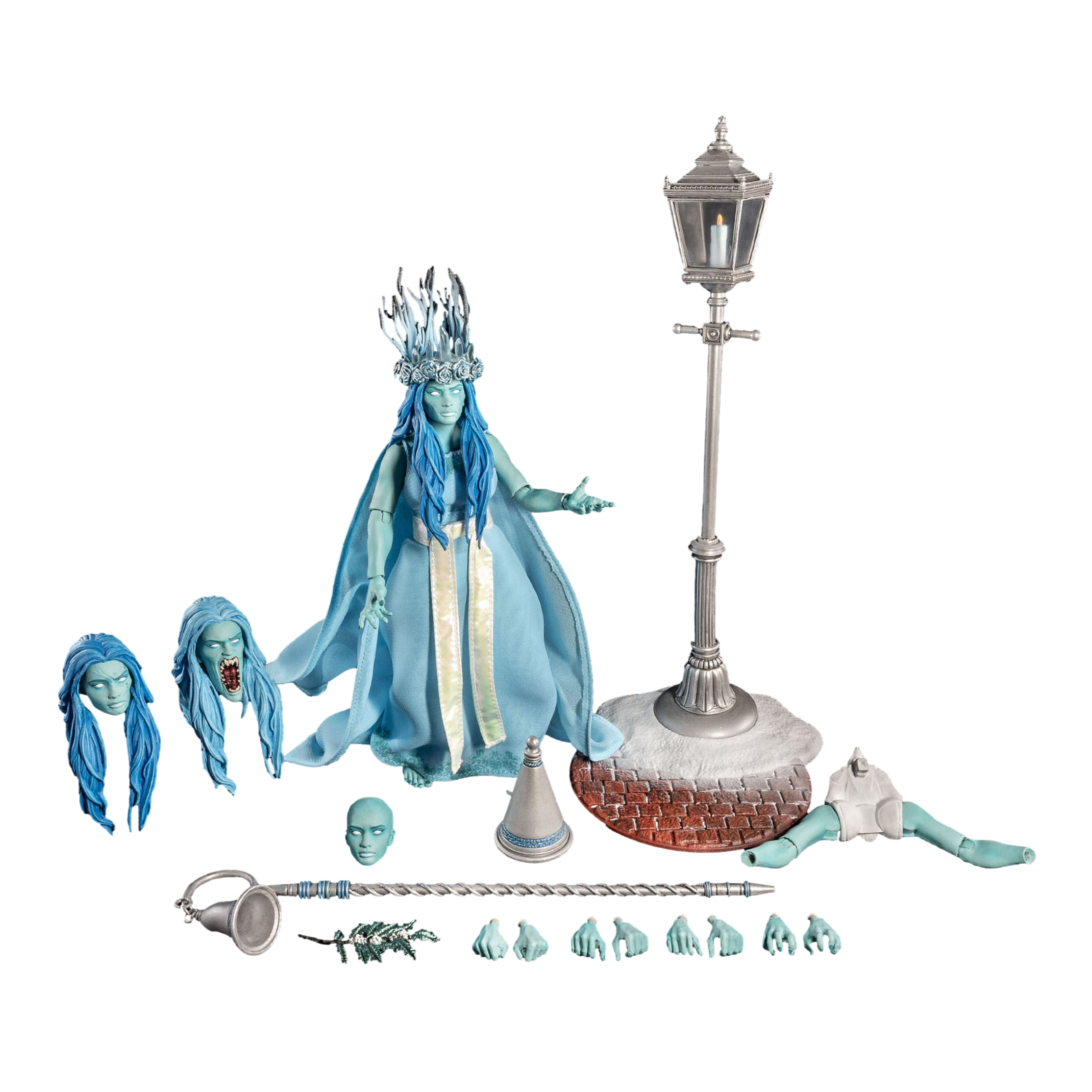 Figura Obscura: The Ghost of Christmas Past: (Haunted Blue Ver.) Action Figure