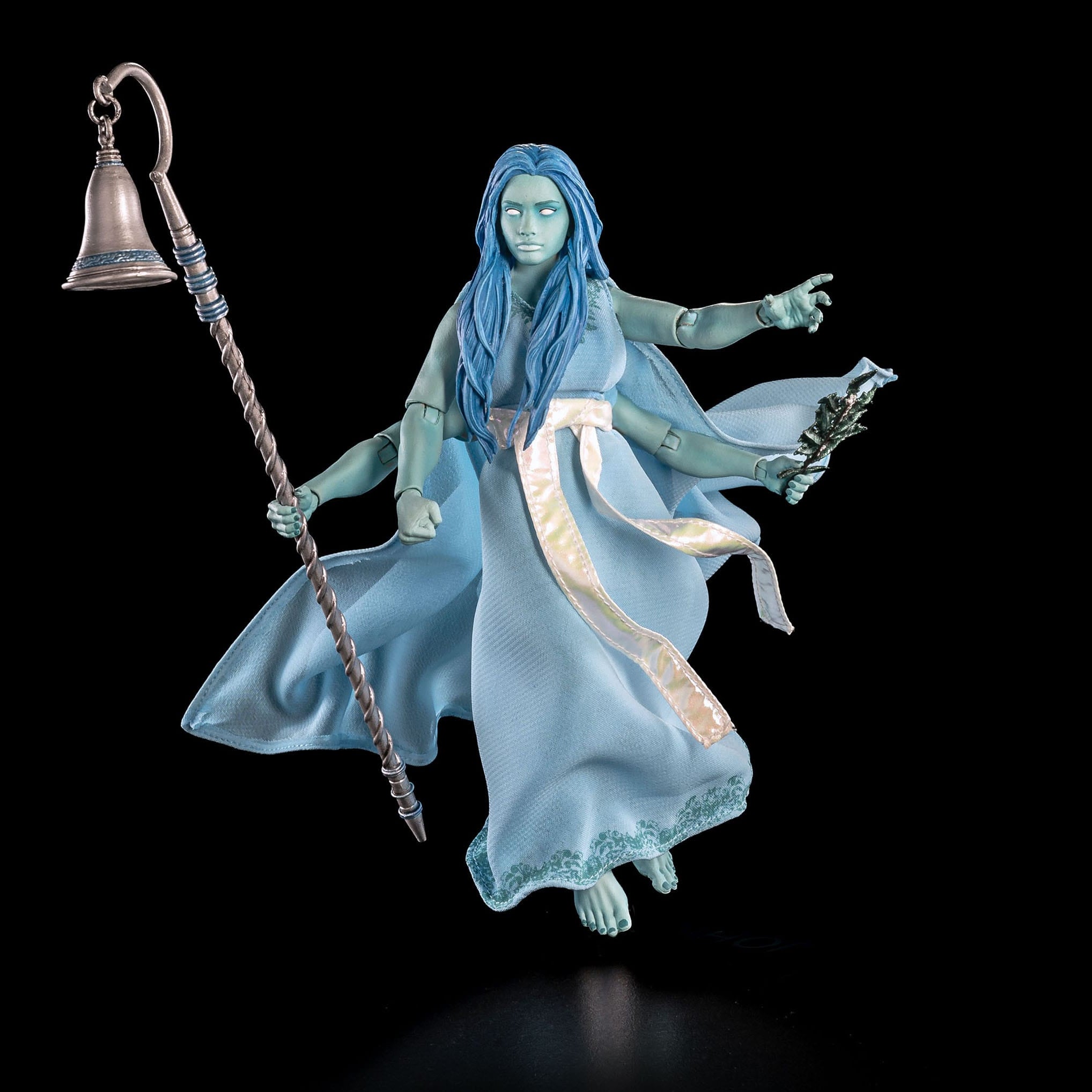 Figura Obscura: The Ghost of Christmas Past: (Haunted Blue Ver.) Action Figure