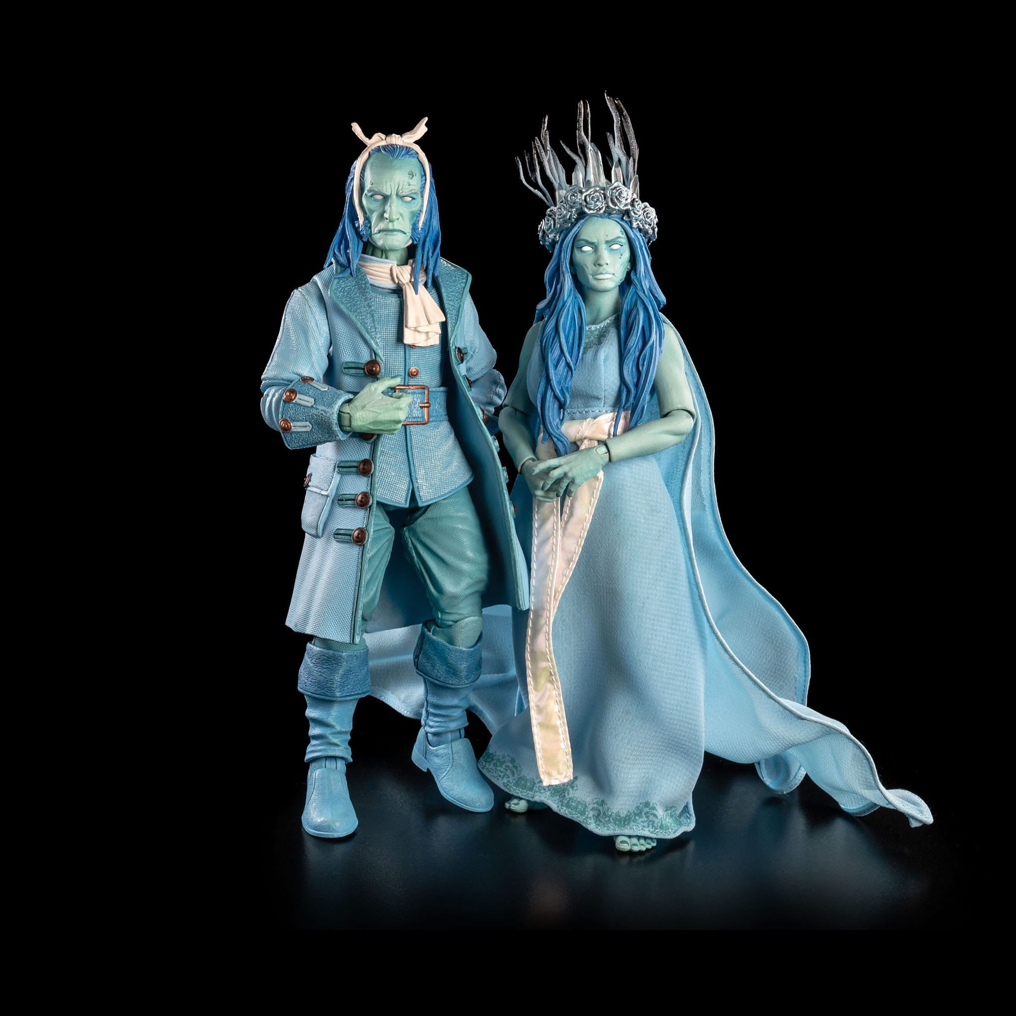 Figura Obscura: The Ghost of Christmas Past: (Haunted Blue Ver.) Action Figure