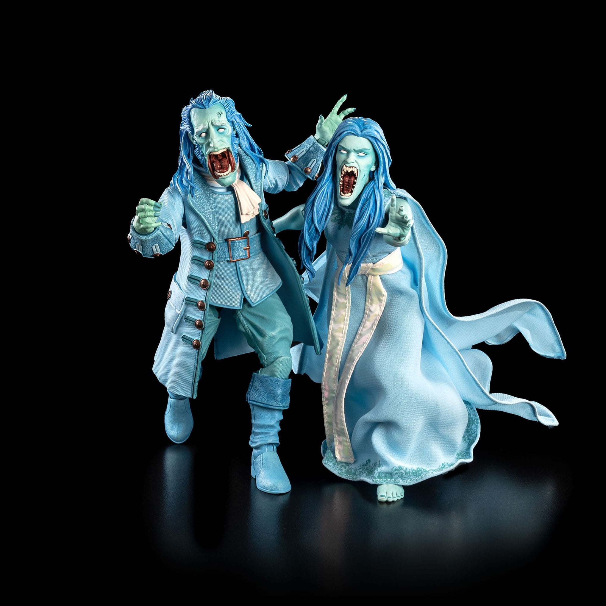 Figura Obscura: The Ghost of Christmas Past: (Haunted Blue Ver.) Action Figure