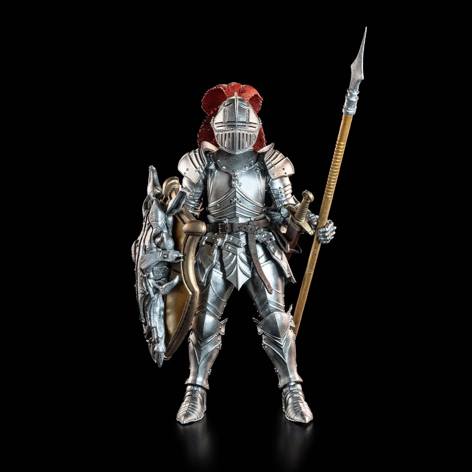 Mythic Legions: Silver Knight 2: Legion Builder: Action Figure