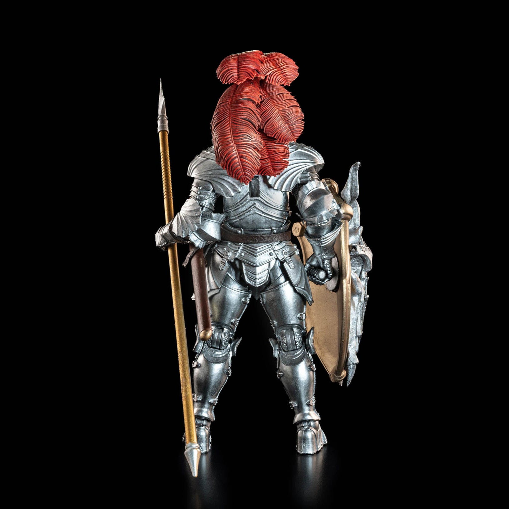 Mythic Legions: Silver Knight 2: Legion Builder: Action Figure