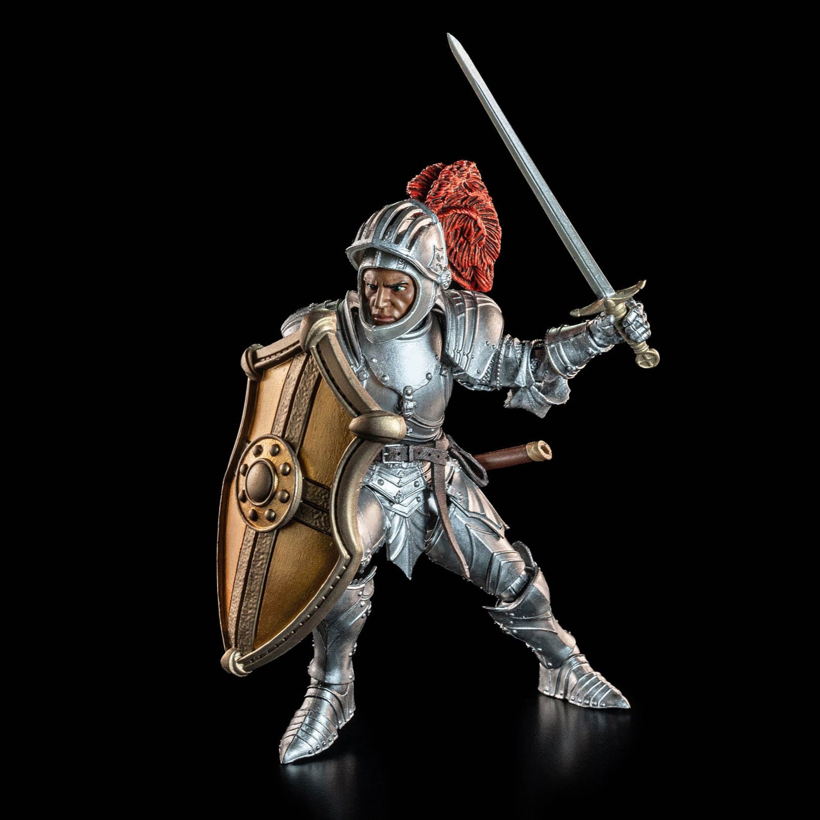 Mythic Legions: Silver Knight 2: Legion Builder: Action Figure