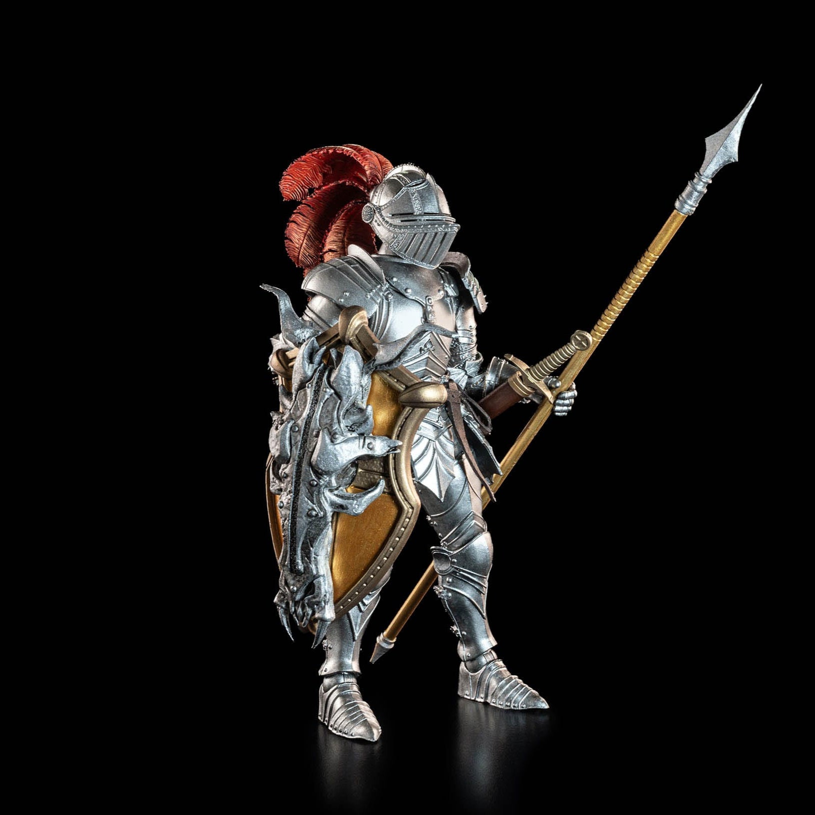 Mythic Legions: Silver Knight 2: Legion Builder: Action Figure