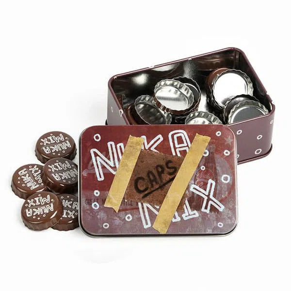 Fallout: Nuka Cola Bottle Caps Collectible Tin