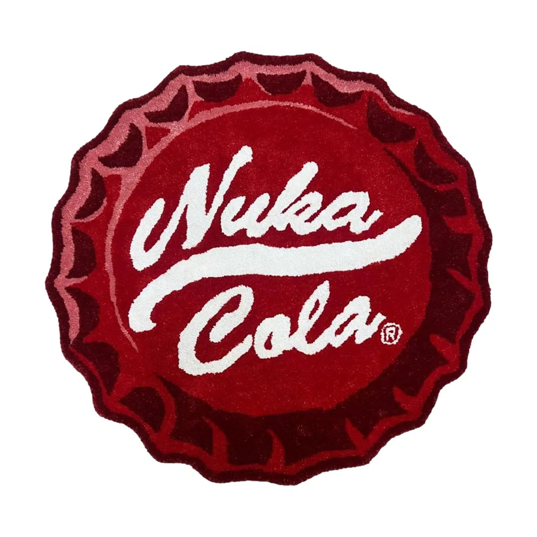 Fallout: Nuka Cap Rug 90cm x 90cm