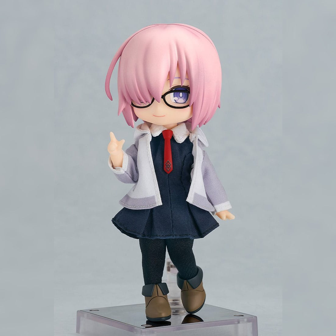 Fate/Grand Order: Shielder/Mash Kyrielight (Casual Clothes Ver.): Nendoroid Doll