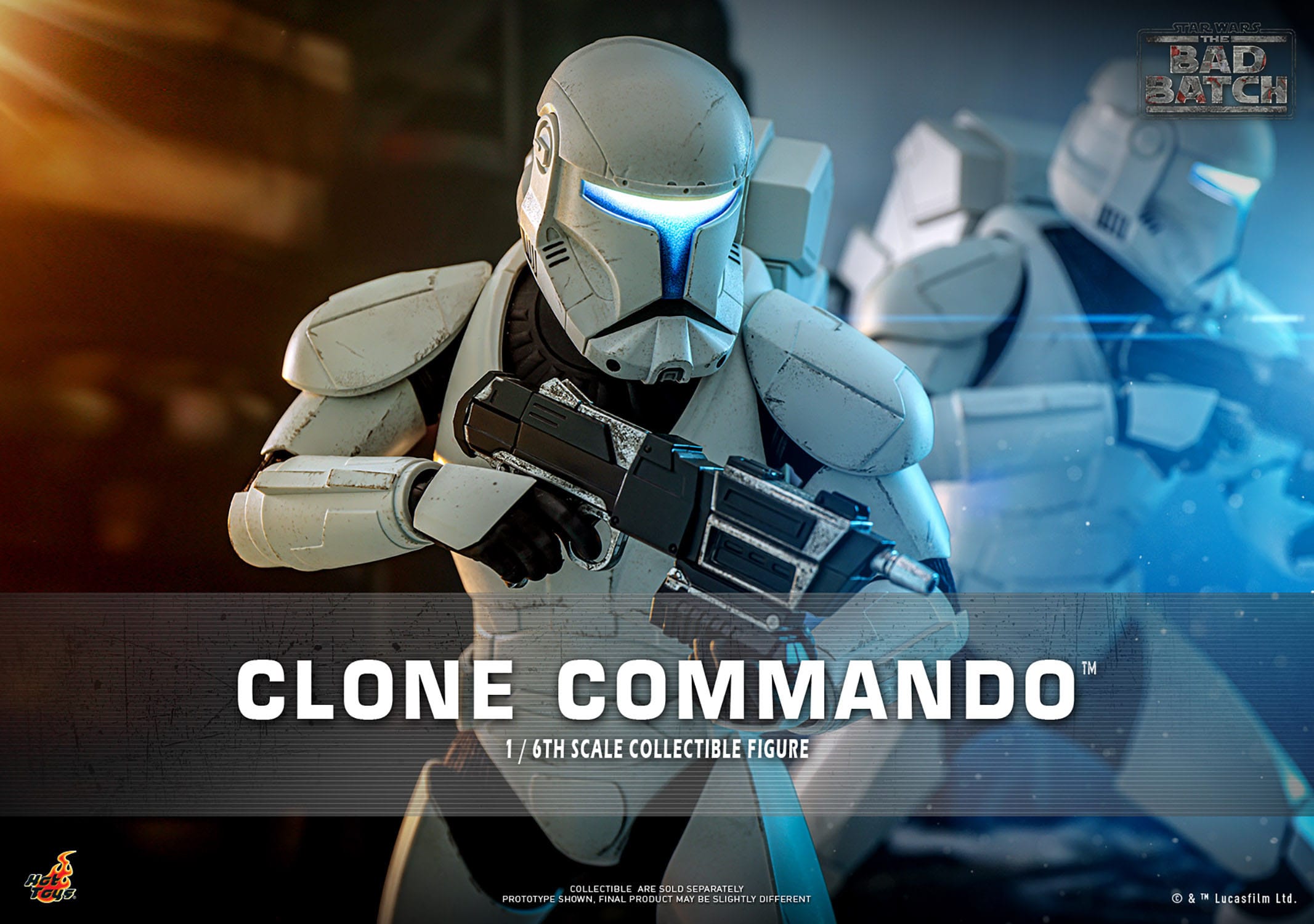 Star Wars: The Bad Batch: Clone Commando: TMS131: Hot Toys