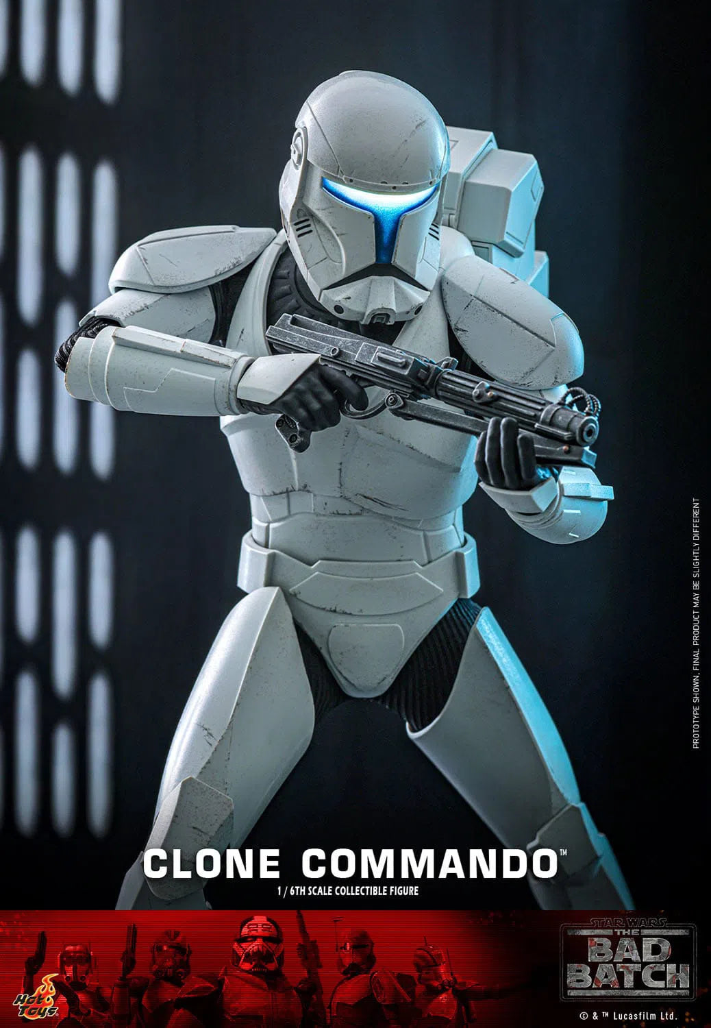 Star Wars: The Bad Batch: Clone Commando: TMS131: Hot Toys