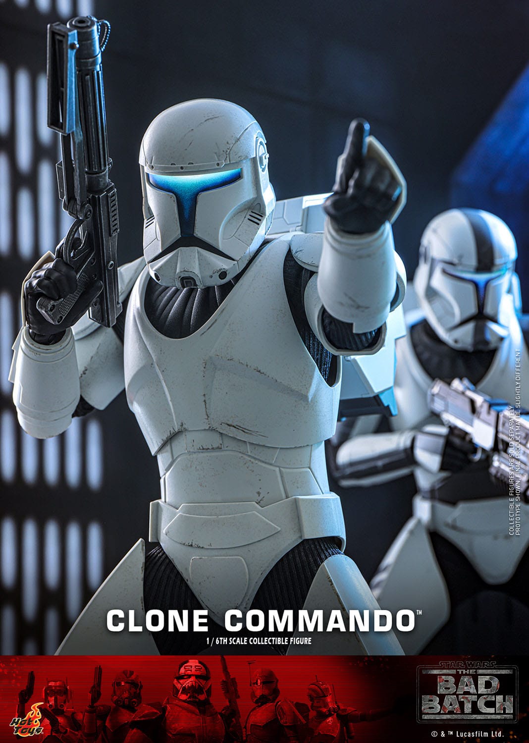 Star Wars: The Bad Batch: Clone Commando: TMS131: Hot Toys