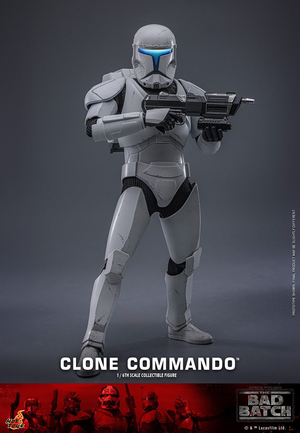 Star Wars: The Bad Batch: Clone Commando: TMS131: Hot Toys