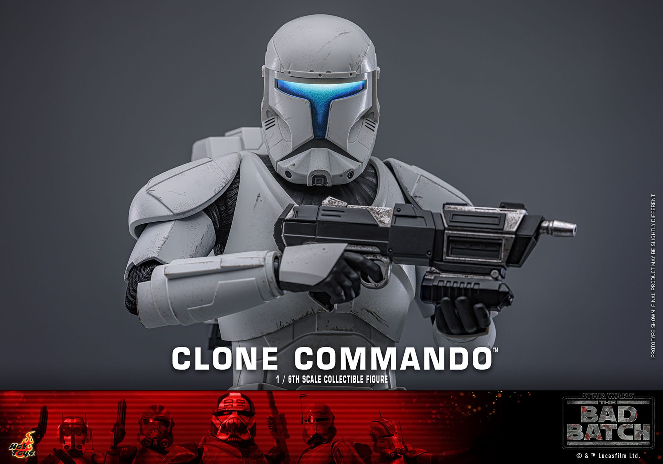 Star Wars: The Bad Batch: Clone Commando: TMS131: Hot Toys