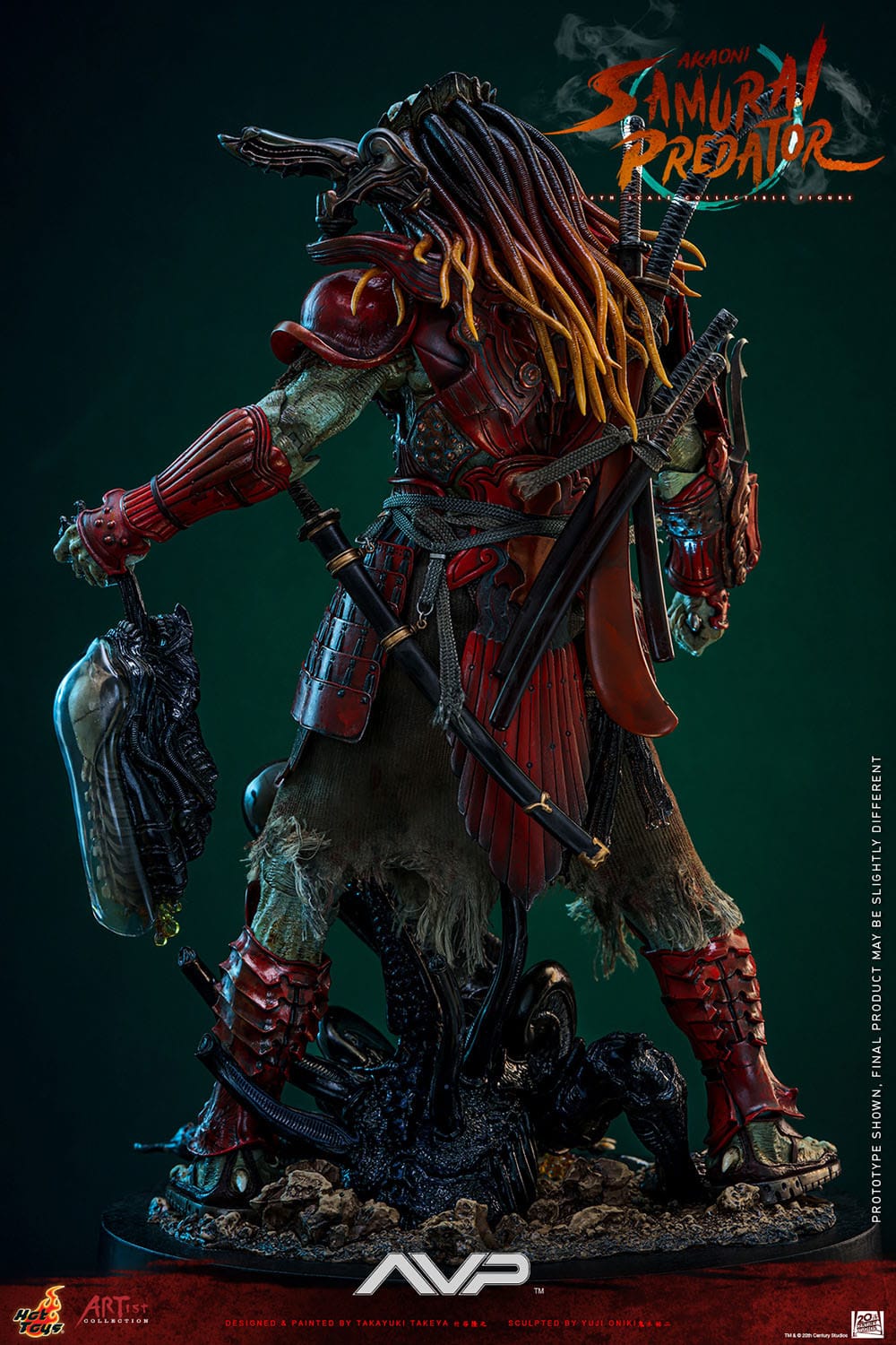 Alien vs. Predator: Akaoni Samurai Predator: Artist Collection: Hot Toys: AC06 Hot Toys