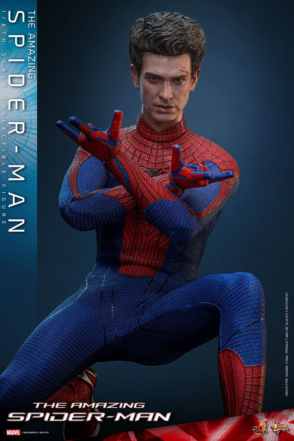 The Amazing Spider-Man: Spider-Man: Hot Toys: MMS771 Hot Toys