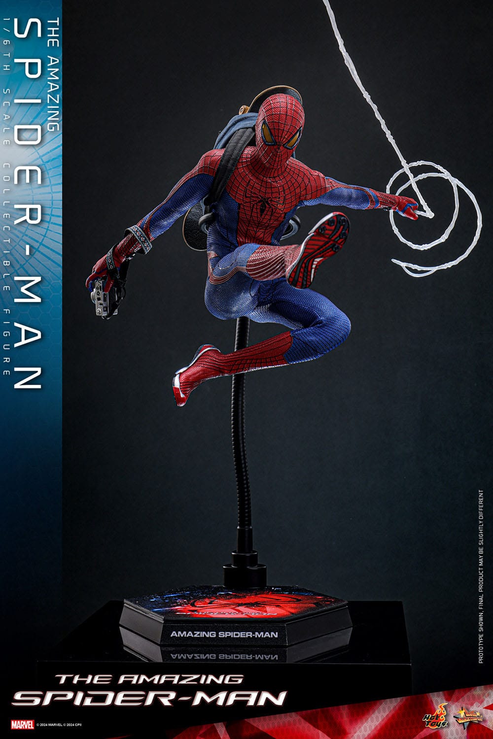 The Amazing Spider-Man: Spider-Man: Hot Toys: MMS771 Hot Toys