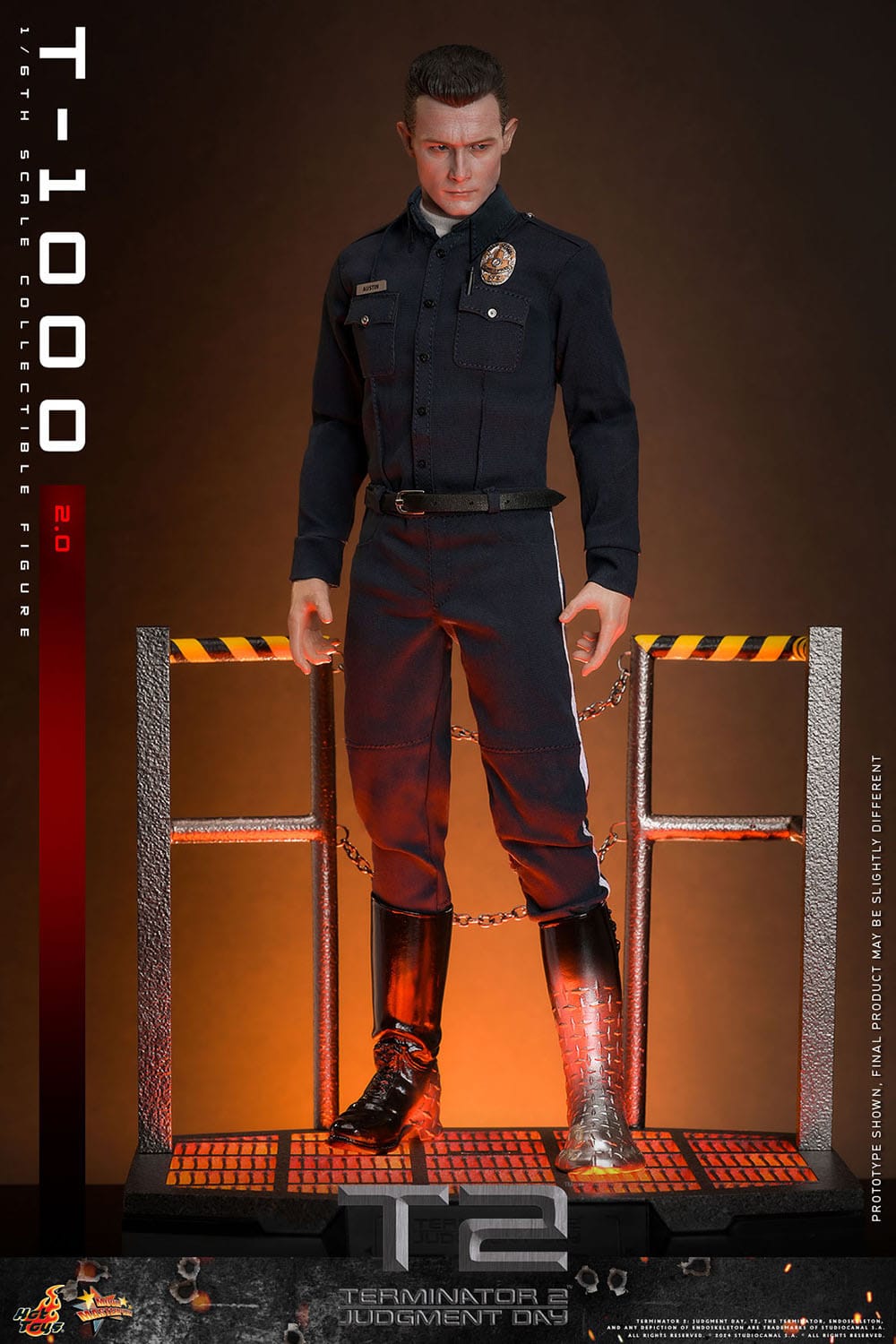 Terminator 2: Judgment Day: T-1000: MMS774: Hot Toys