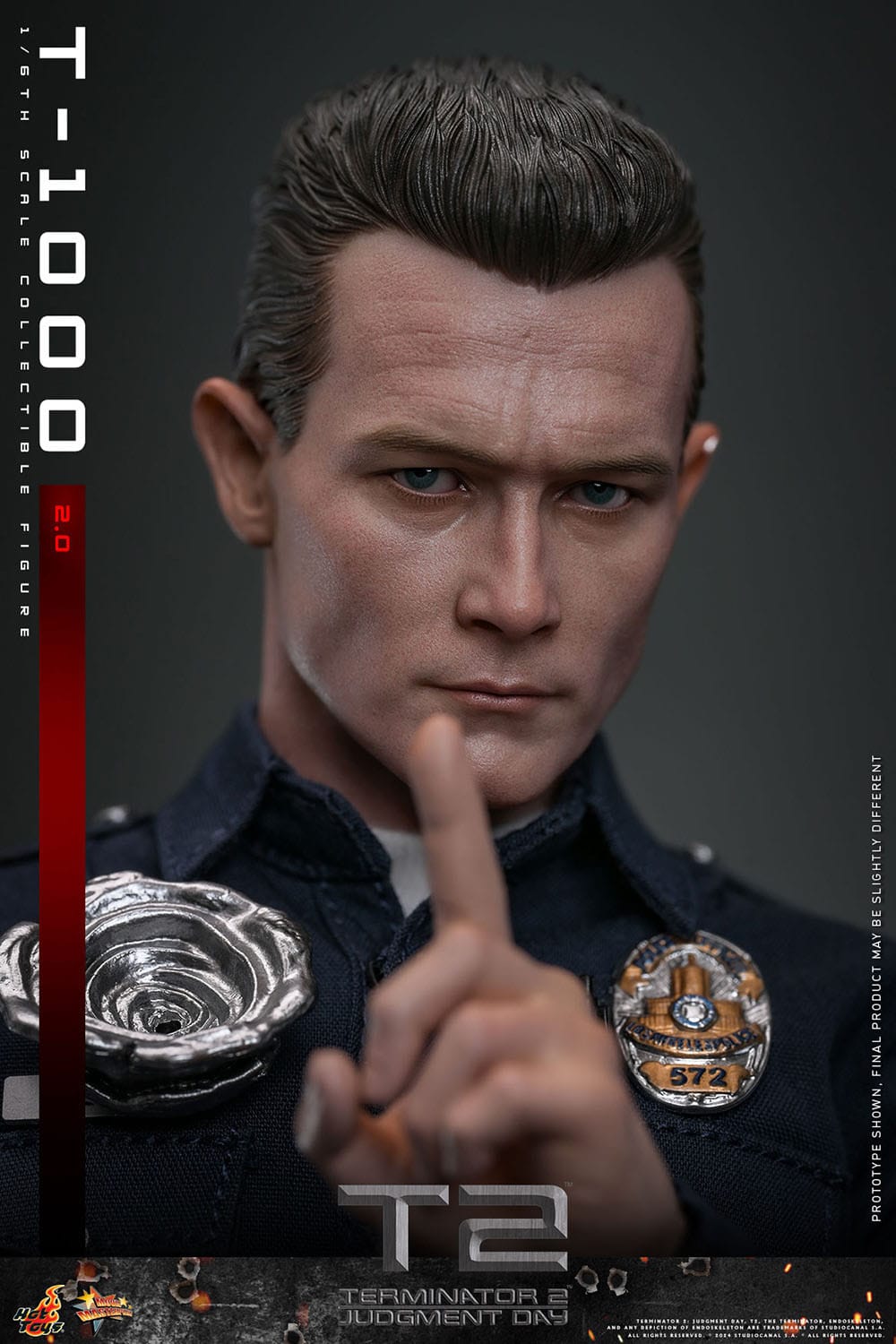 Terminator 2: Judgment Day: T-1000: MMS774: Hot Toys