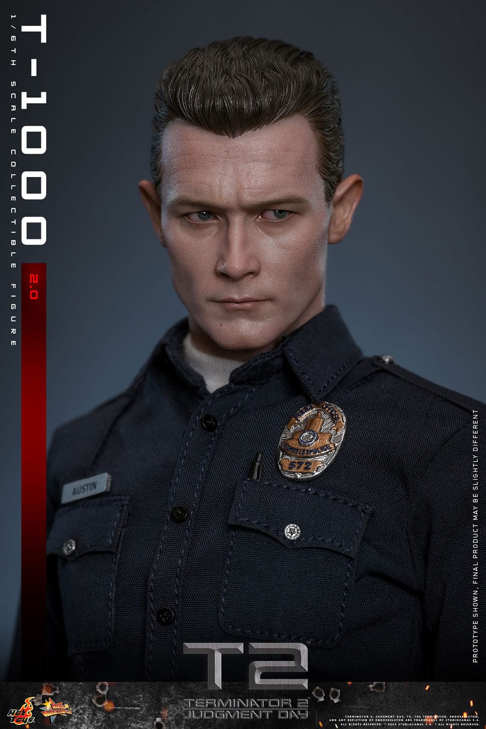 Terminator 2: Judgment Day: T-1000: MMS774: Hot Toys