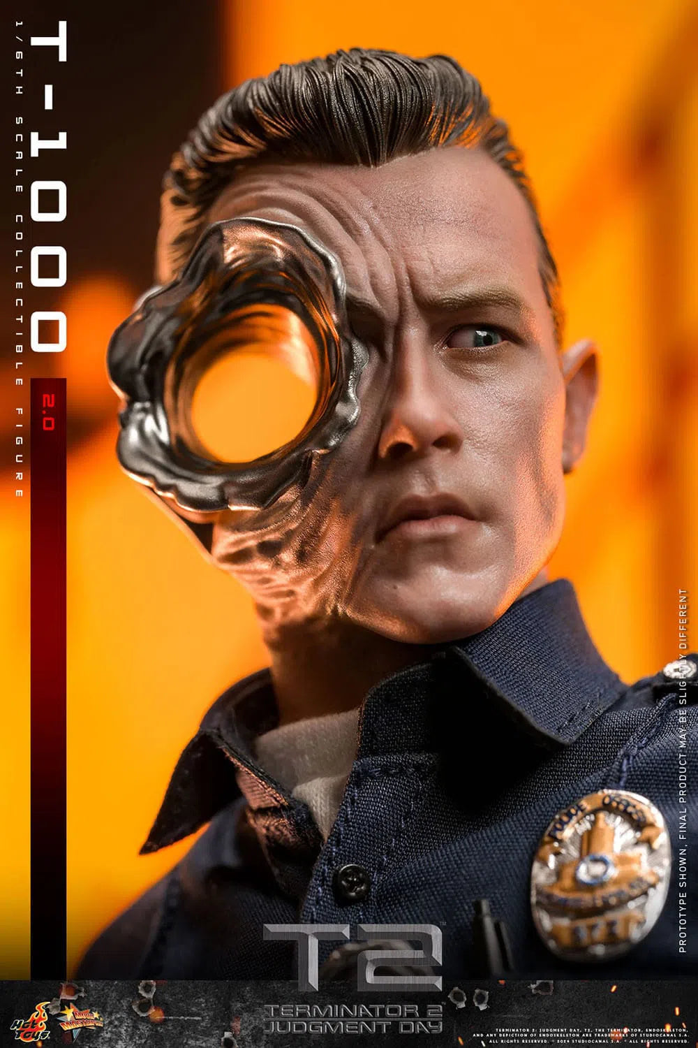 Terminator 2: Judgment Day: T-1000: MMS774: Hot Toys