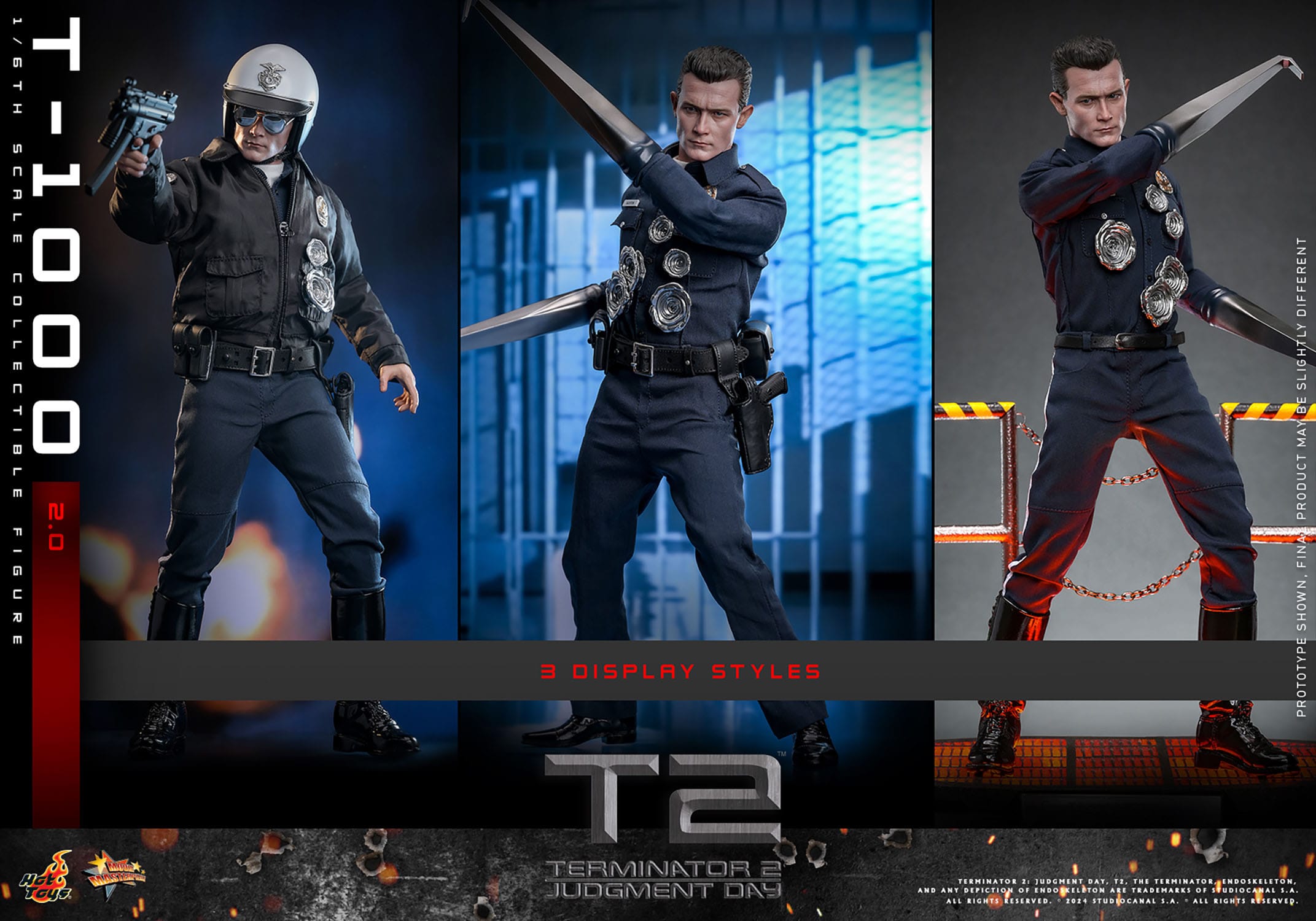 Terminator 2: Judgment Day: T-1000: MMS774: Hot Toys