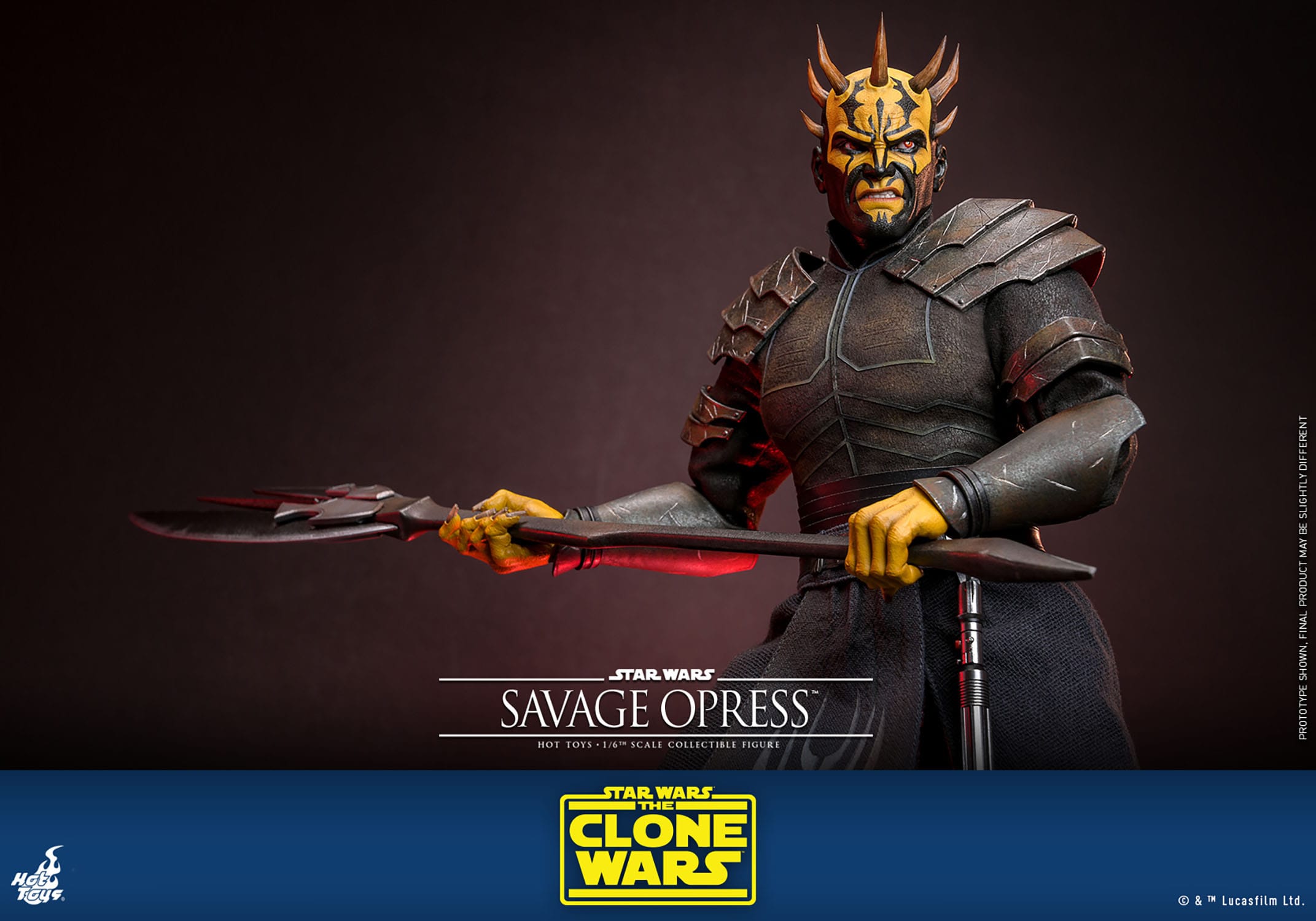 Star Wars: The Clone Wars: Savage Opress: TMS136: Hot Toys