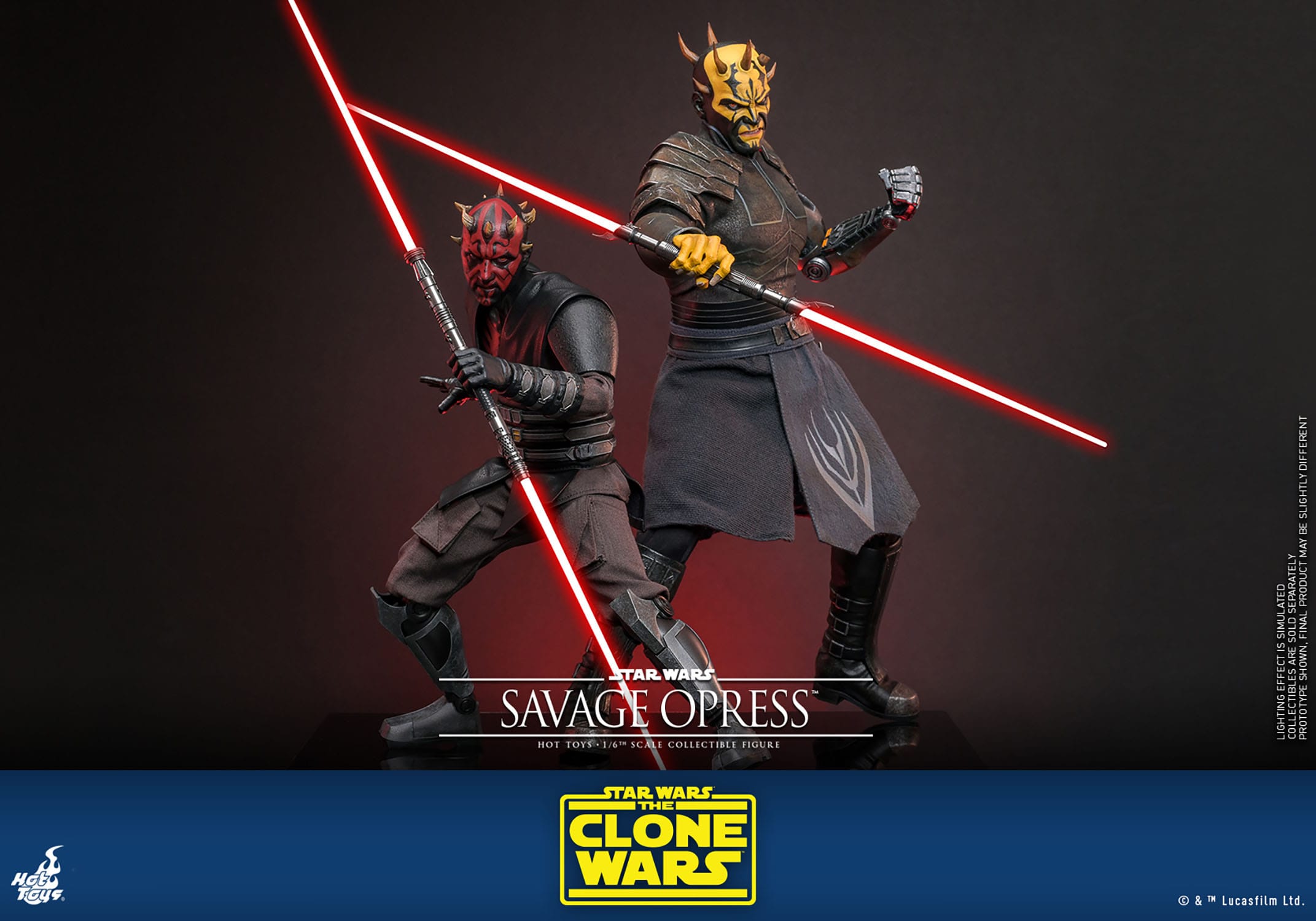 Star Wars: The Clone Wars: Savage Opress: TMS136: Hot Toys