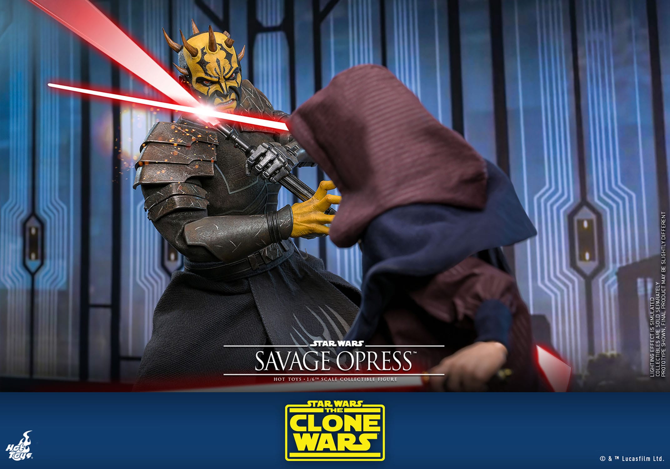 Star Wars: The Clone Wars: Savage Opress: TMS136: Hot Toys