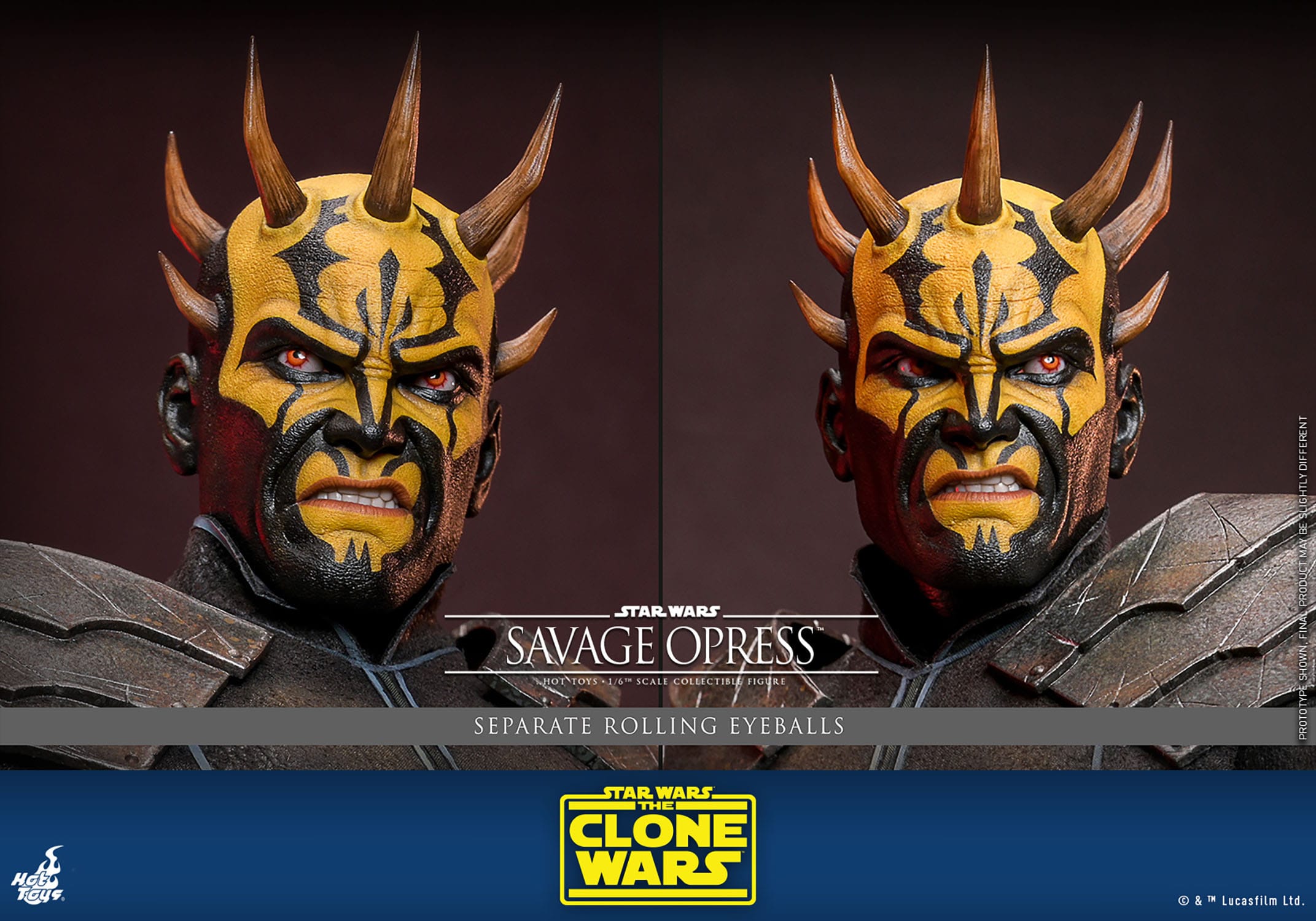 Star Wars: The Clone Wars: Savage Opress: TMS136: Hot Toys