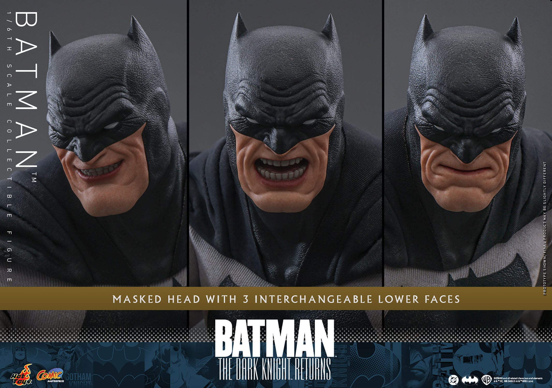 Batman The Dark Knight Returns: Batman: 1/6th Scale Action Figure: Hot Toys