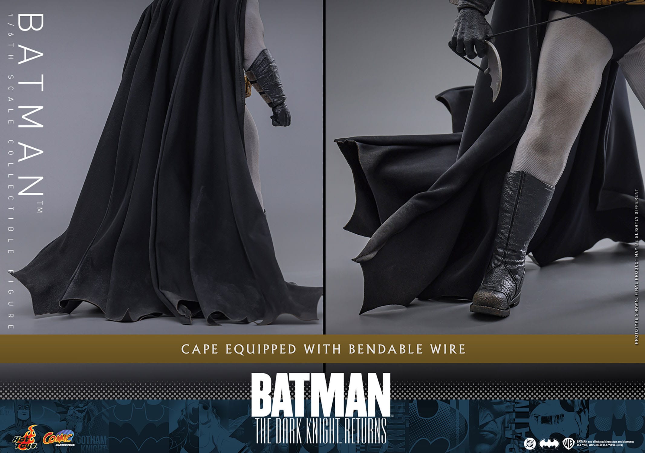 Batman The Dark Knight Returns: Batman: 1/6th Scale Action Figure: Hot Toys