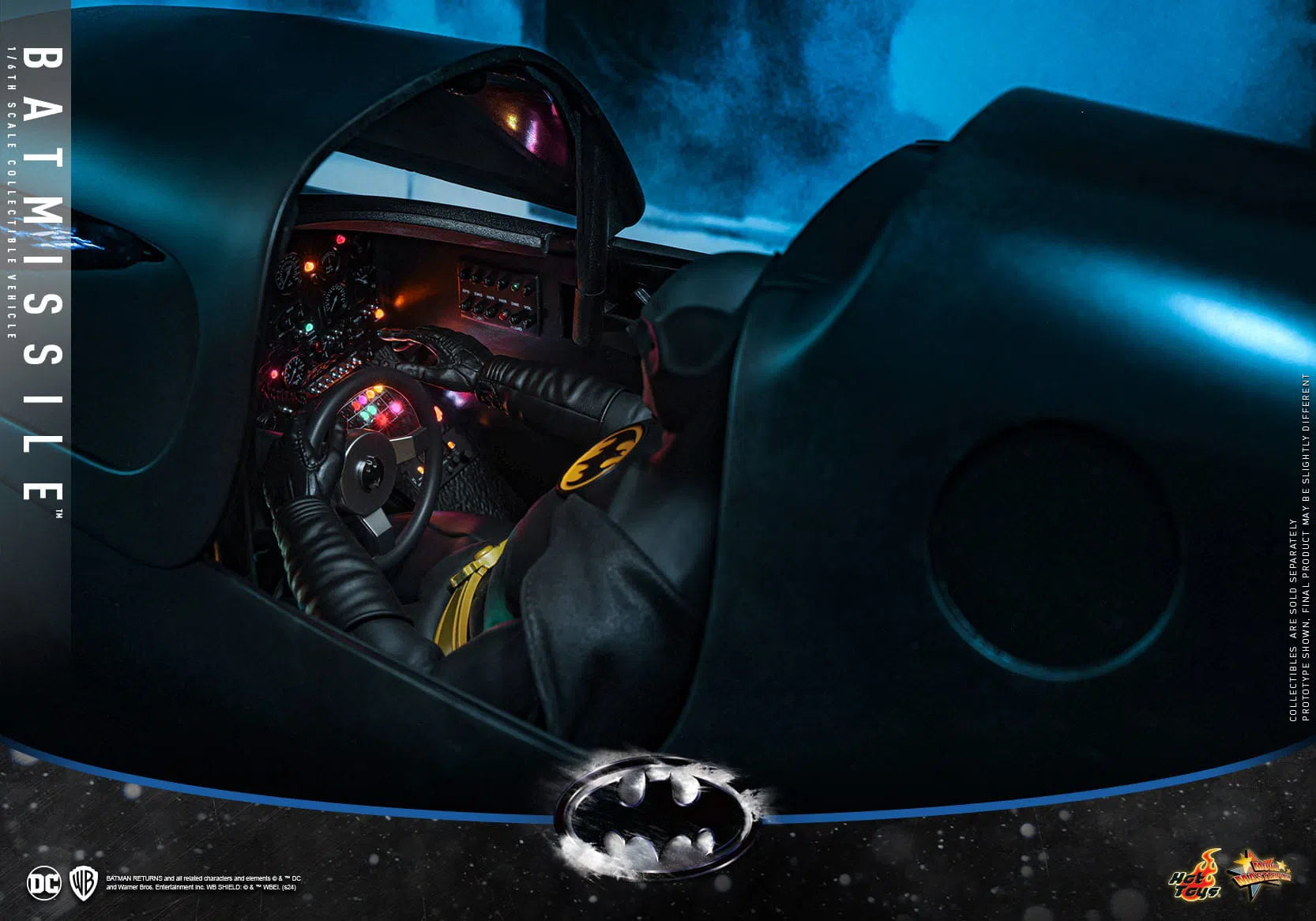 Batman Returns: Batmissile: MMS780: 1/6th Scale Collectible Vehicle: Hot Toys