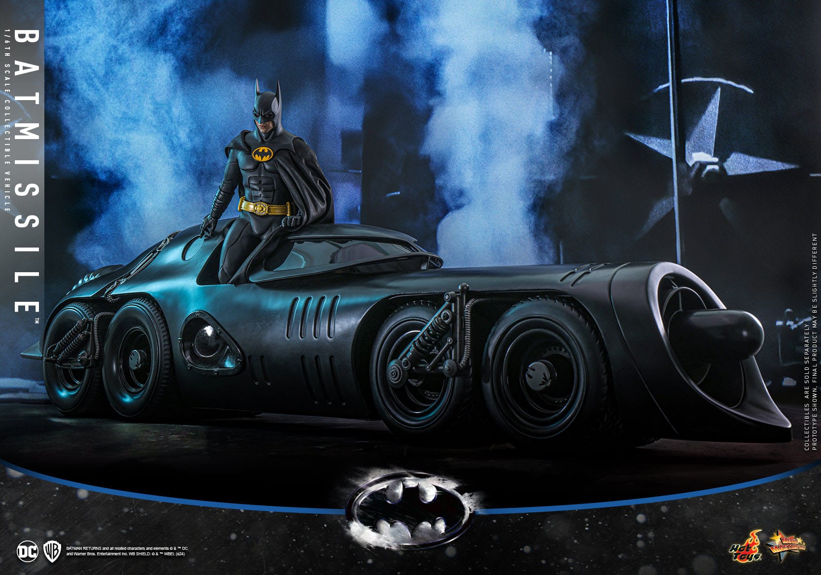 Batman Returns: Batmissile: MMS780: 1/6th Scale Collectible Vehicle: Hot Toys