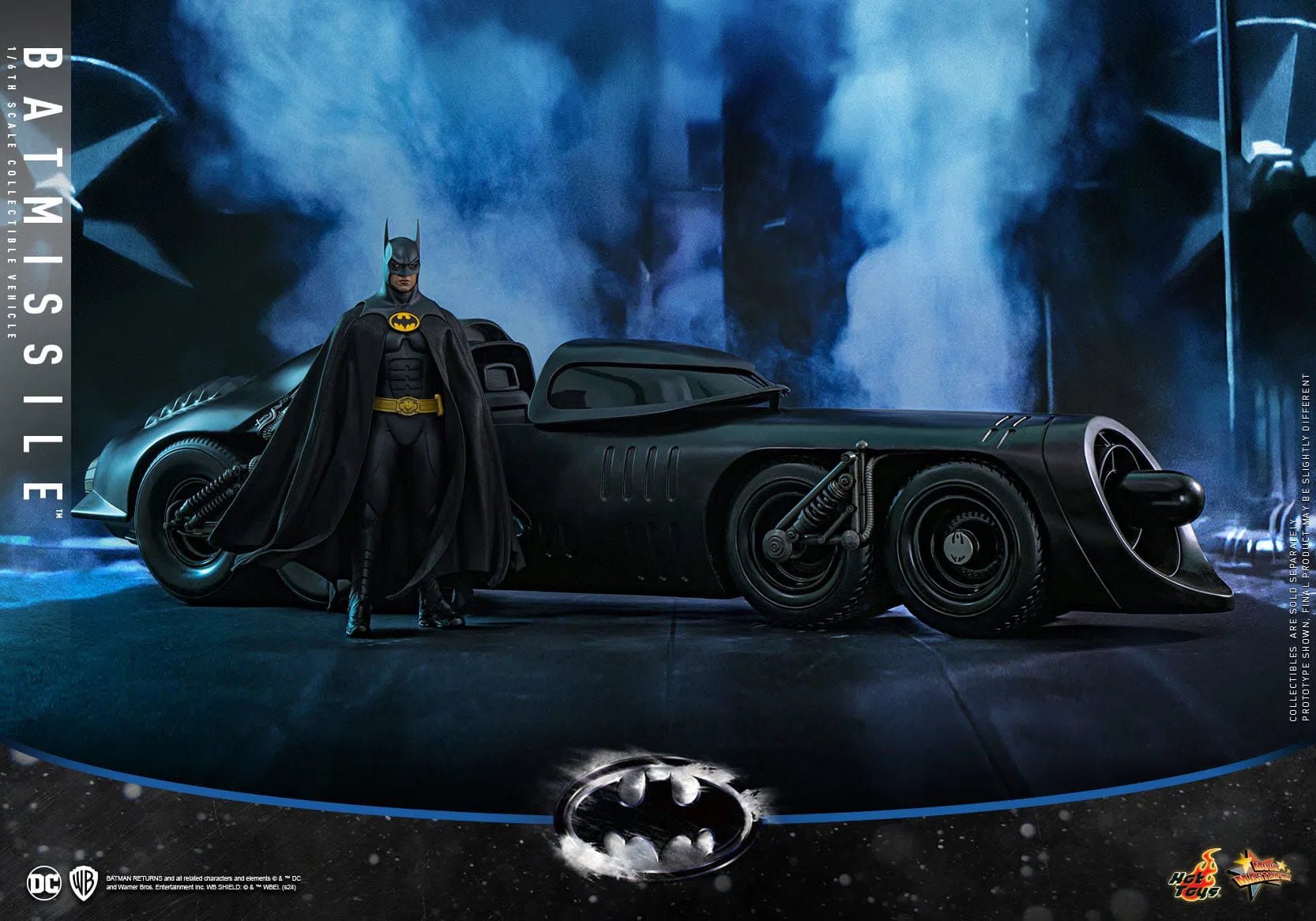 Batman Returns: Batmissile: MMS780: 1/6th Scale Collectible Vehicle: Hot Toys