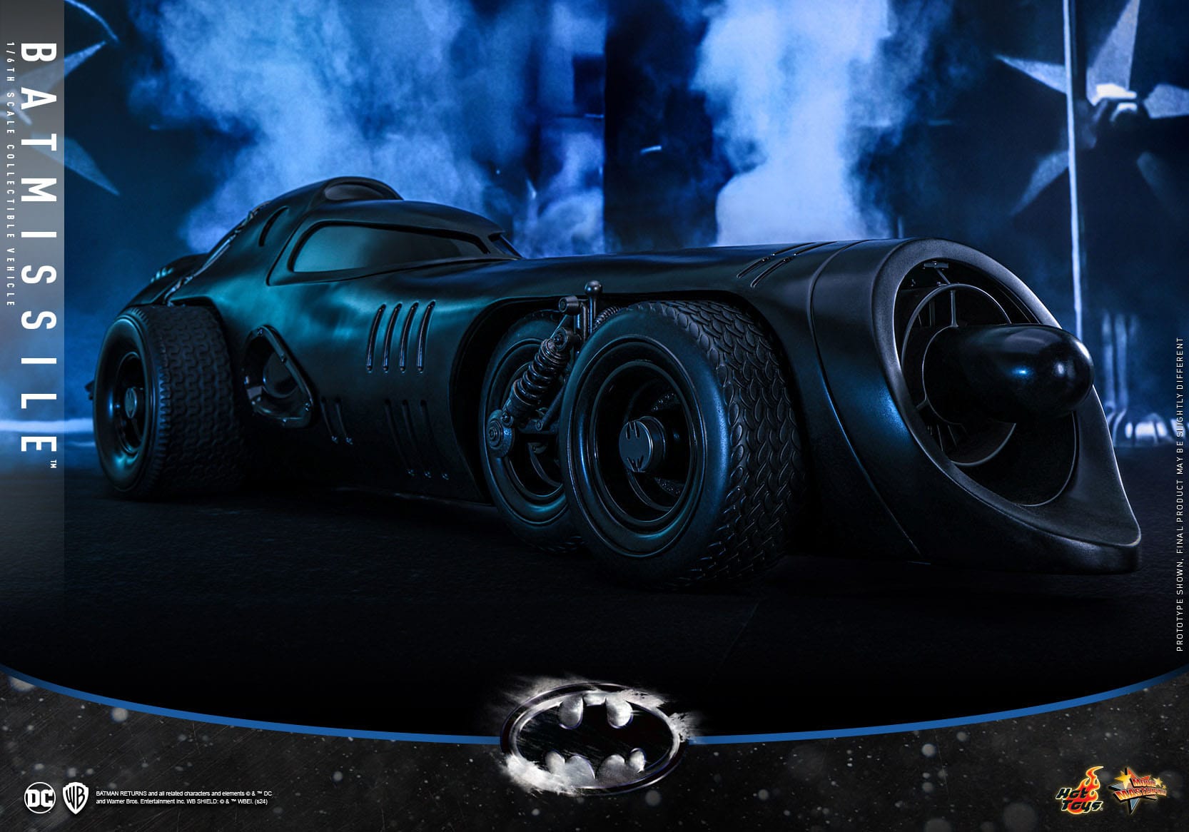 Batman Returns: Batmissile: MMS780: 1/6th Scale Collectible Vehicle: Hot Toys