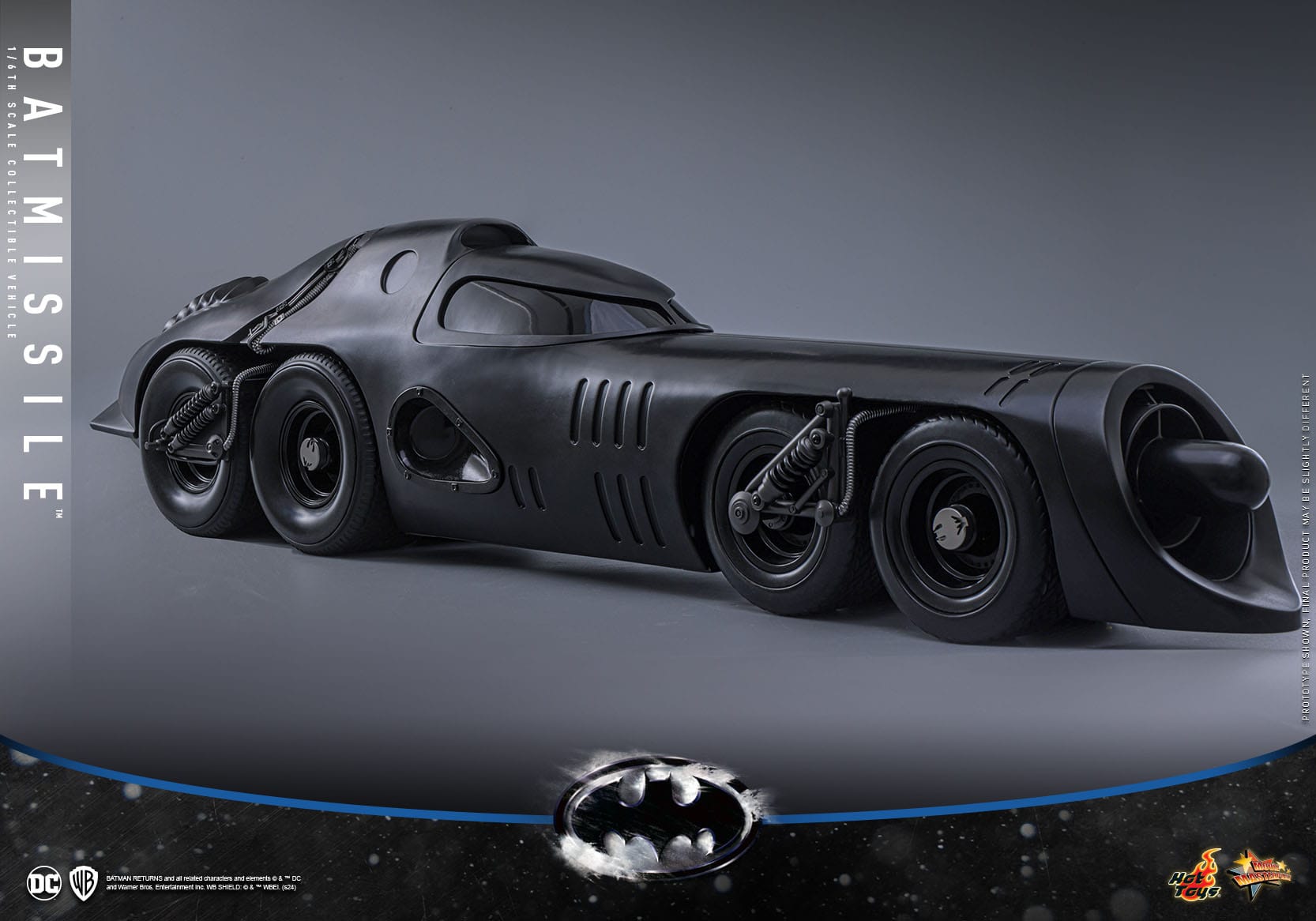 Batman Returns: Batmissile: MMS780: 1/6th Scale Collectible Vehicle: Hot Toys