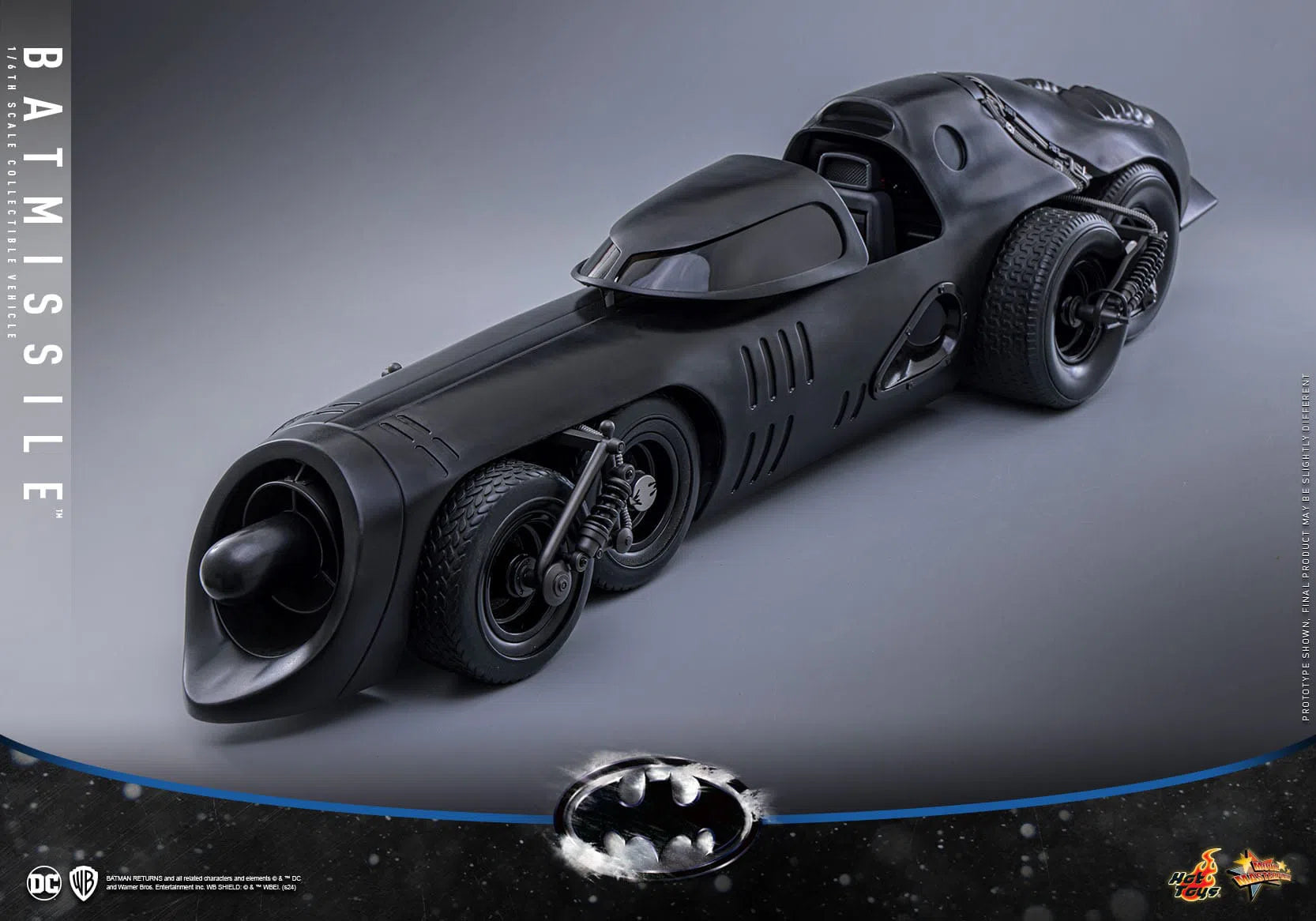 Batman Returns: Batmissile: MMS780: 1/6th Scale Collectible Vehicle: Hot Toys