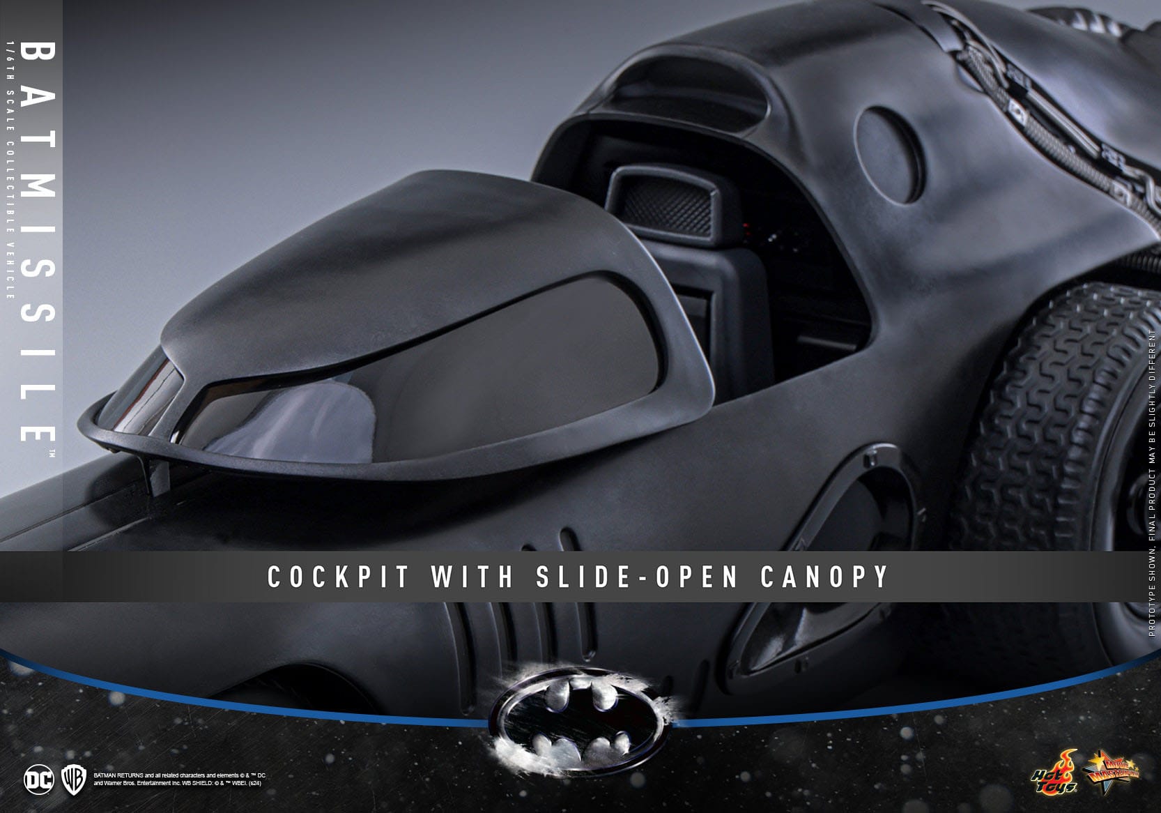 Batman Returns: Batmissile: MMS780: 1/6th Scale Collectible Vehicle: Hot Toys