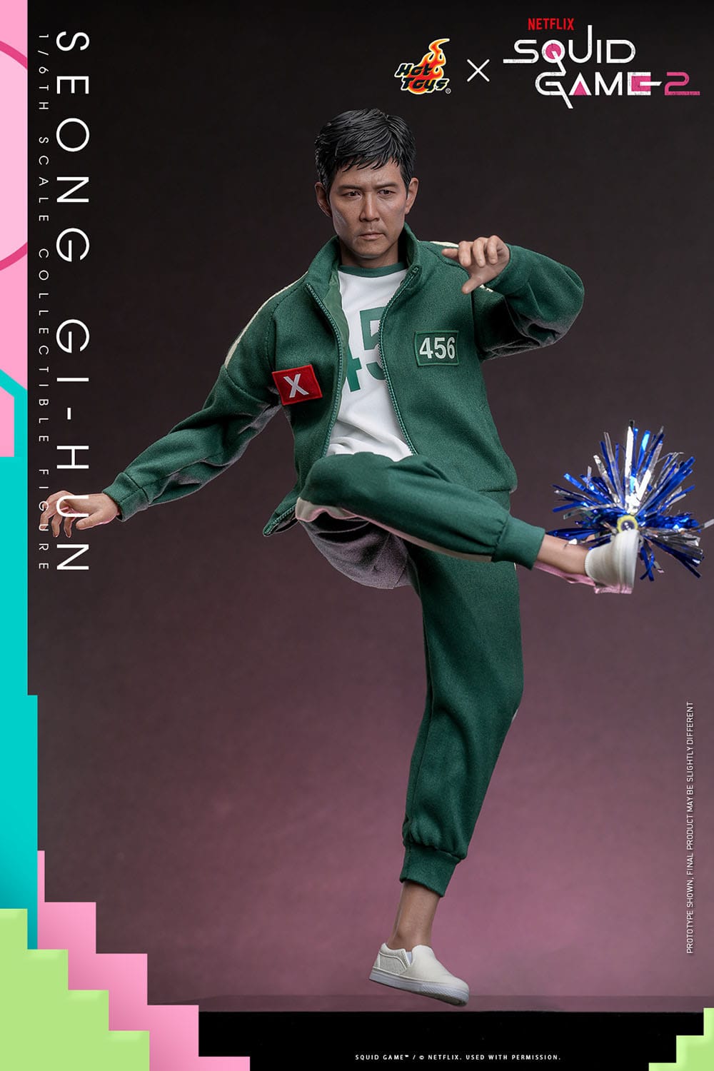 Squid Game 2: Seong Gi-hun: TMS153: 1/6th Scale Action Figure: Hot Toys