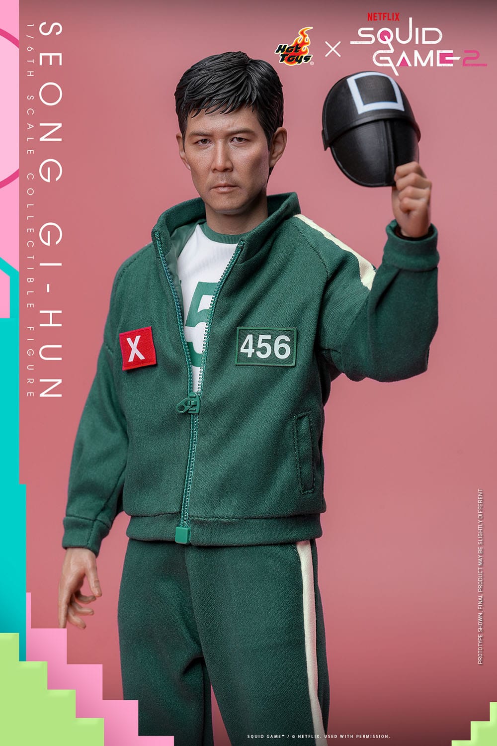 Squid Game 2: Seong Gi-hun: TMS153: 1/6th Scale Action Figure: Hot Toys