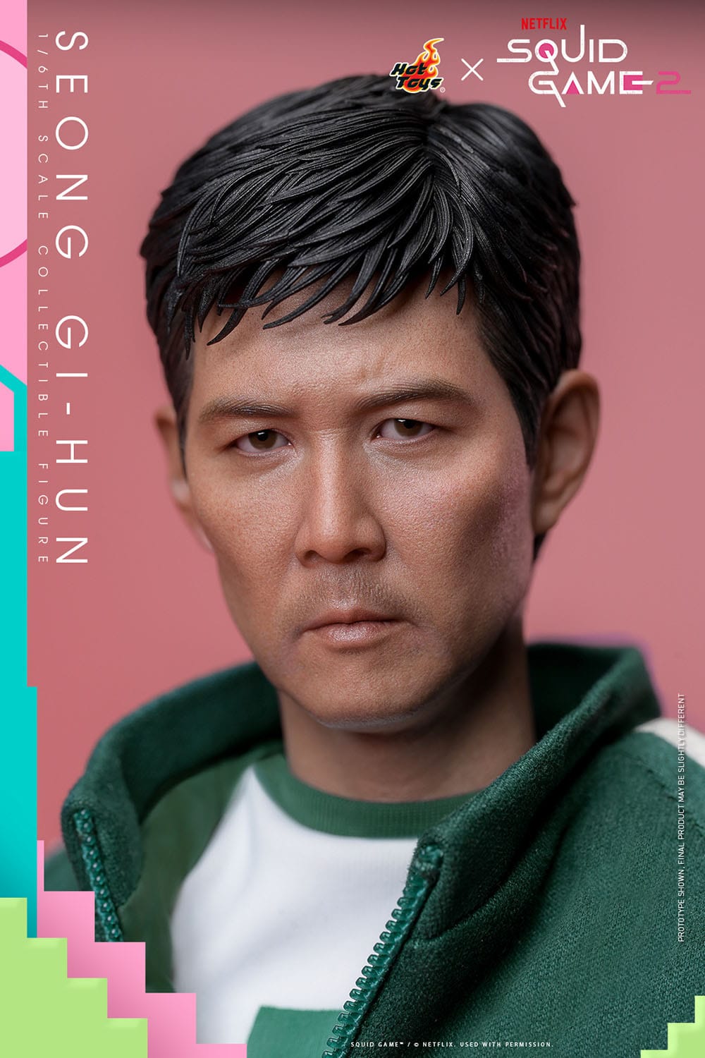 Squid Game 2: Seong Gi-hun: TMS153: 1/6th Scale Action Figure: Hot Toys