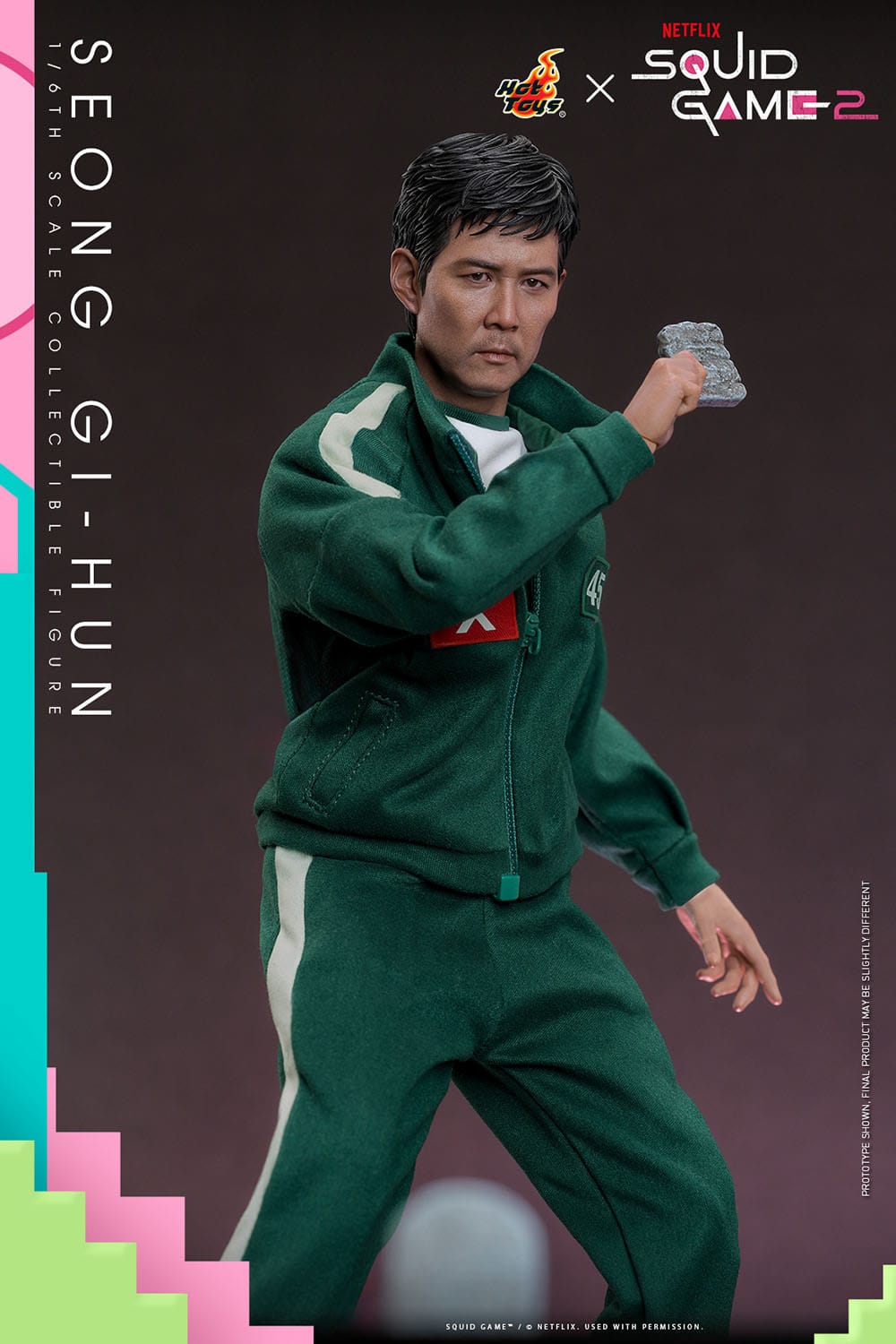 Squid Game 2: Seong Gi-hun: TMS153: 1/6th Scale Action Figure: Hot Toys