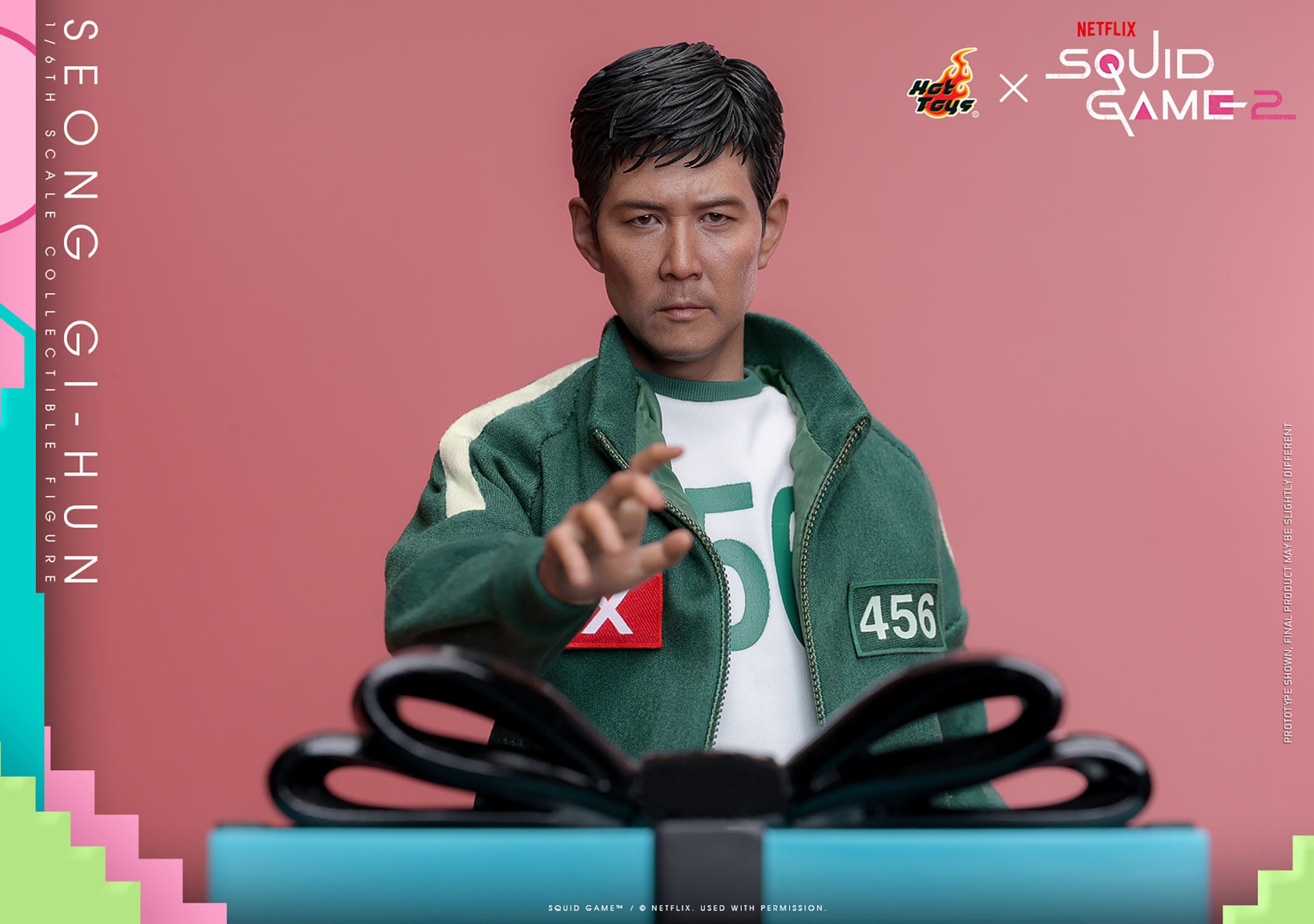 Squid Game 2: Seong Gi-hun: TMS153: 1/6th Scale Action Figure: Hot Toys