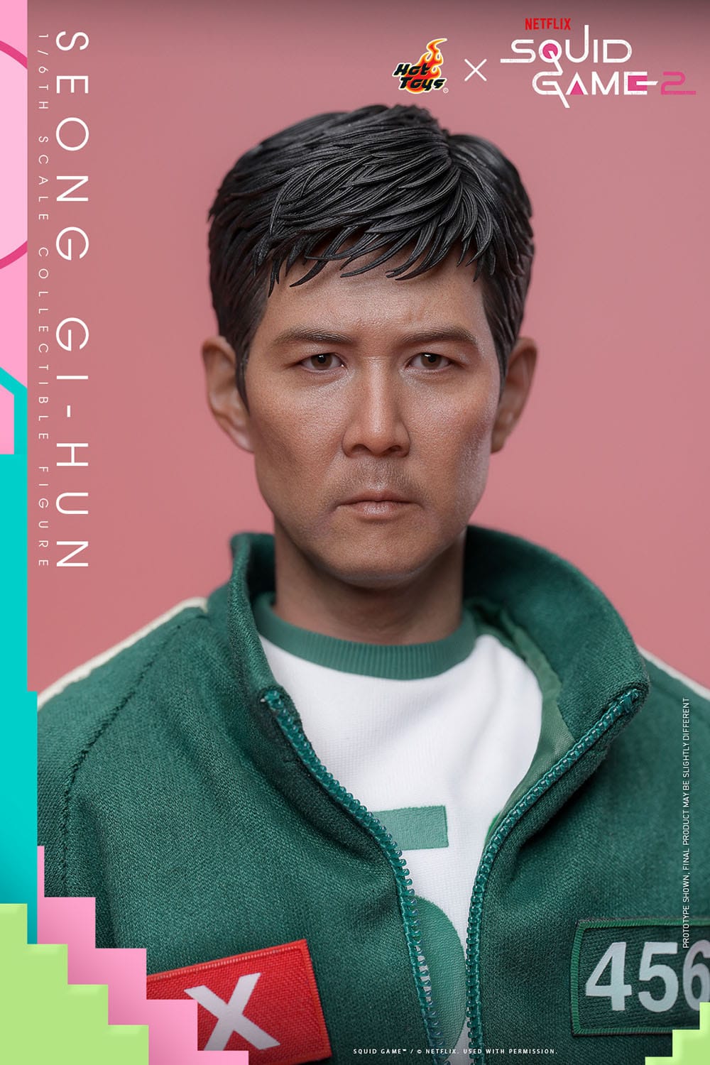 Squid Game 2: Seong Gi-hun: TMS153: 1/6th Scale Action Figure: Hot Toys