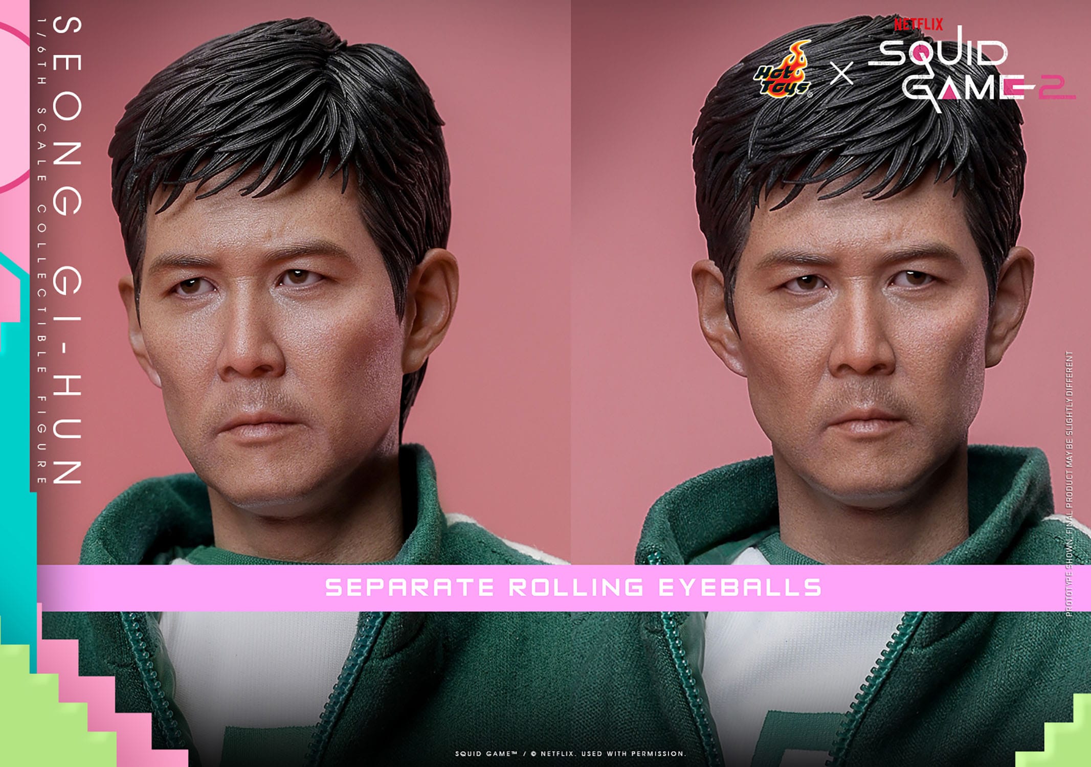 Squid Game 2: Seong Gi-hun: TMS153: 1/6th Scale Action Figure: Hot Toys