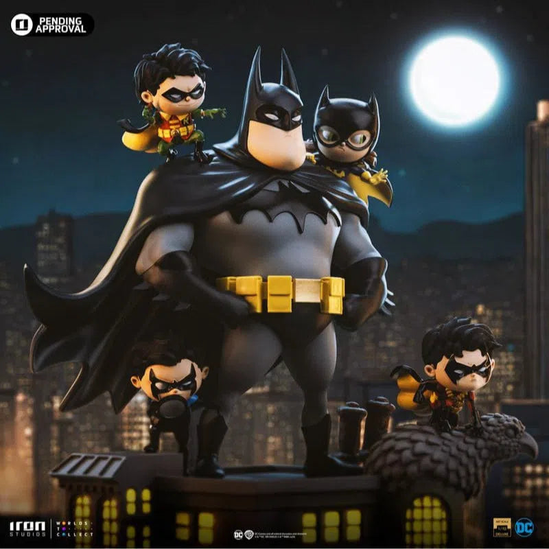 Batman: Batman Family: Animated Icons: 1/10 Art Scale