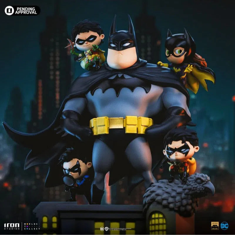 Batman: Batman Family: Animated Icons: 1/10 Art Scale