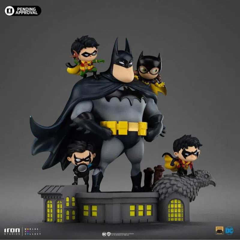 Batman: Batman Family: Animated Icons: 1/10 Art Scale