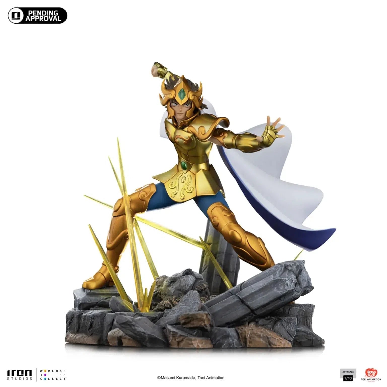 Saint Seiya: Leo Aiolia: 1/10 Art Scale: Limited Edition Statue