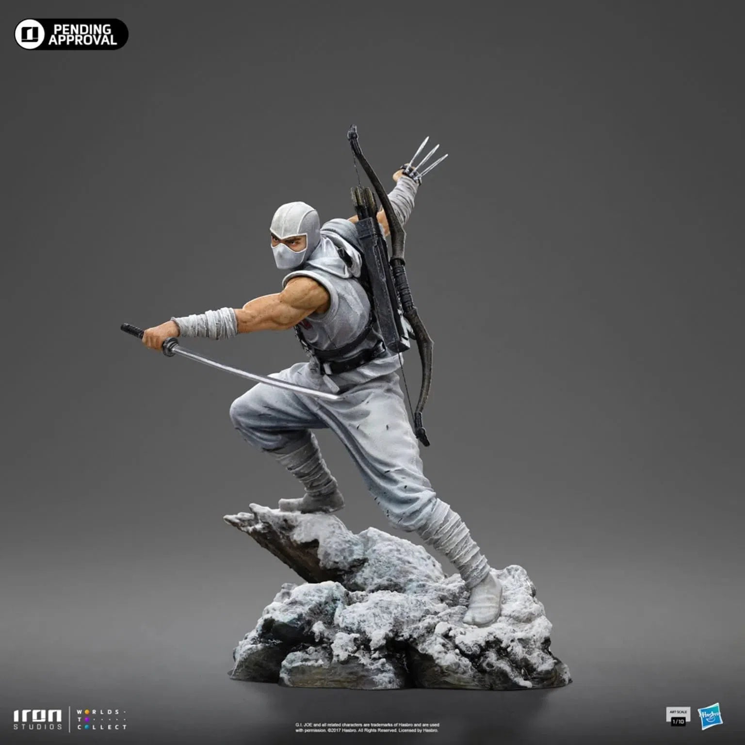 G.I. Joe: Storm Shadow: 1/10 Art Scale: Limited Edition Statue